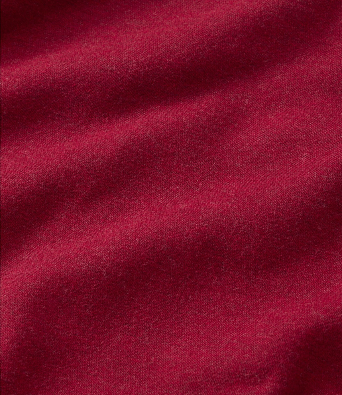 L.L.Bean Women's Essentials Sweatshirt, Lined Full-Zip Hoodie Bordeaux Heather