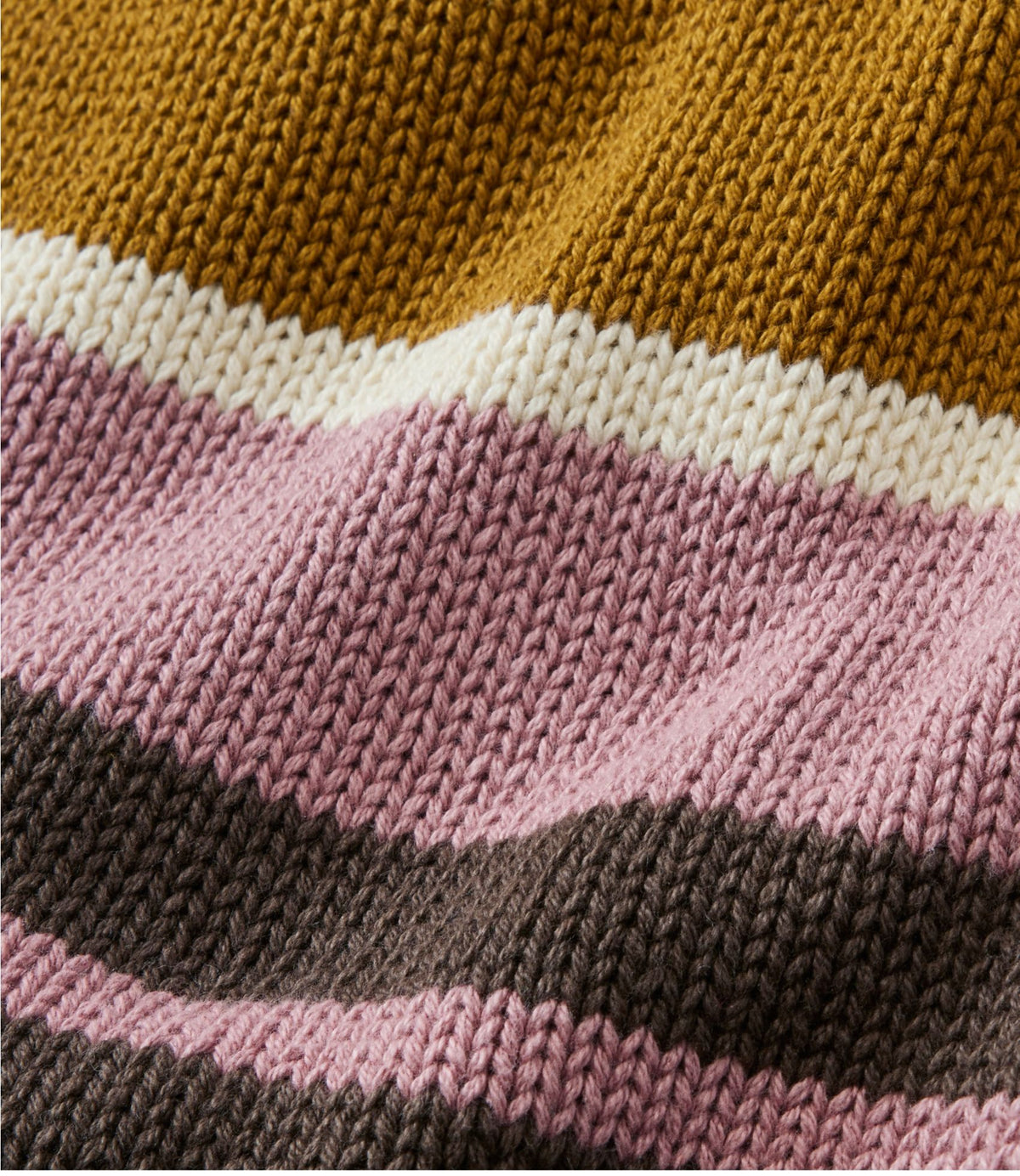 L.L.Bean Women's Signature Original Cotton Sweater, Shawl Cardigan Stripe