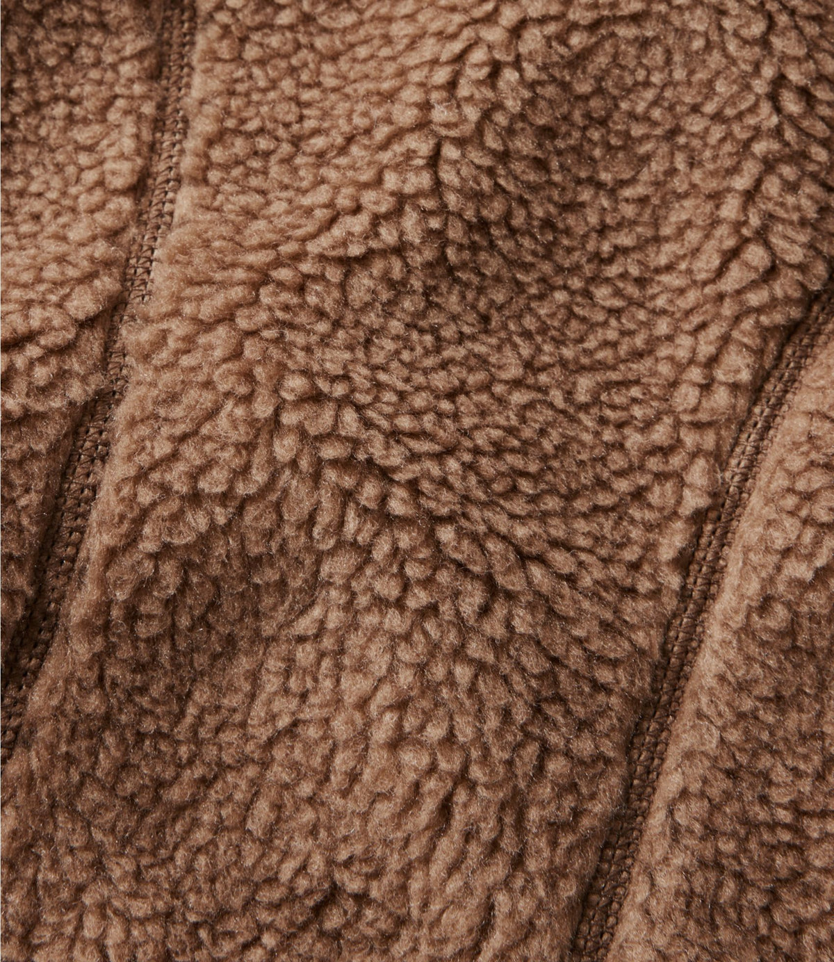 L.L.Bean Women's Bean's Sherpa Fleece Pullover Eggplant