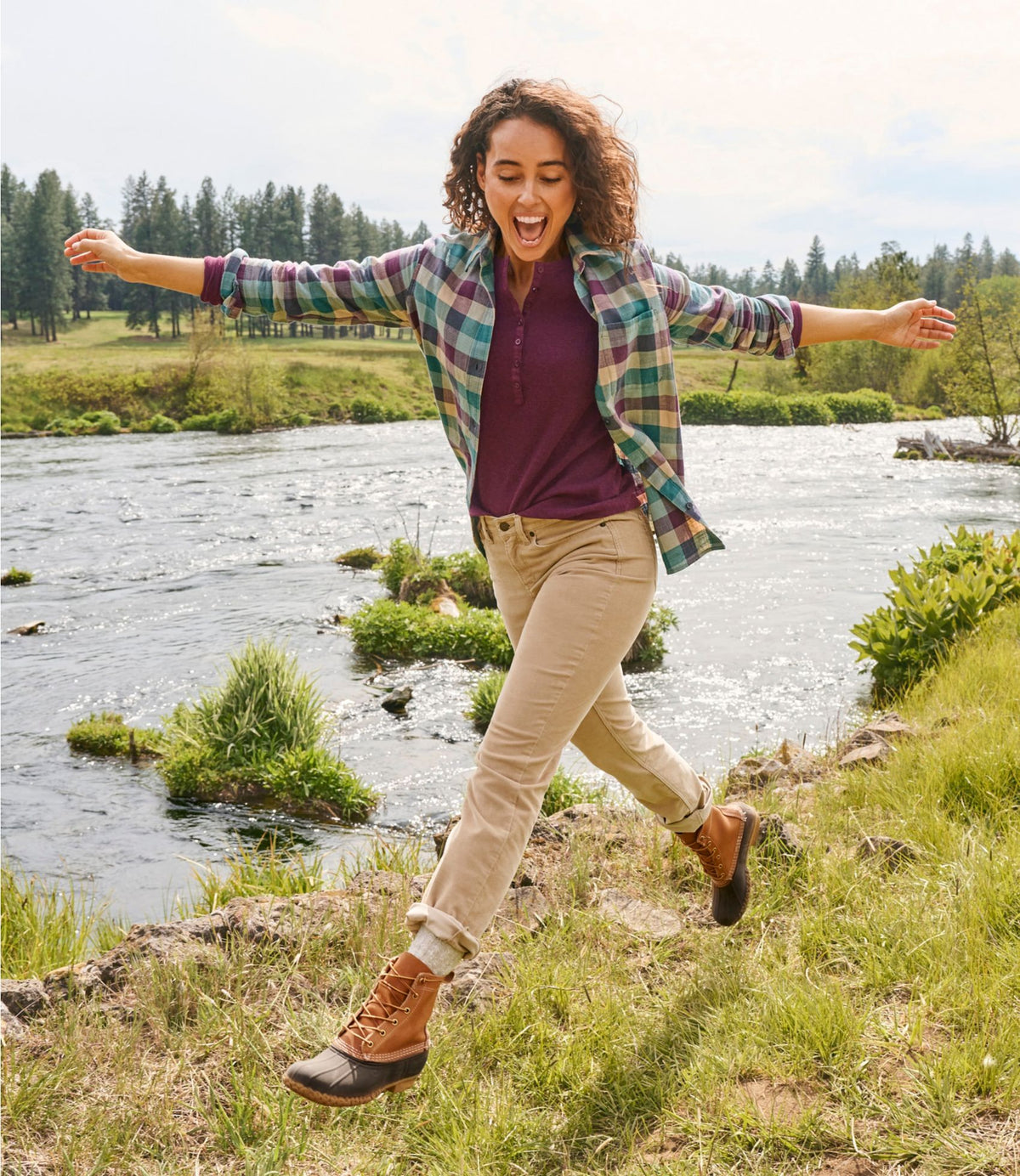 L.L.Bean Women's BeanFlex Five-Pocket Corduroy Pants, Mid-Rise Straight-Leg Dusty Olive