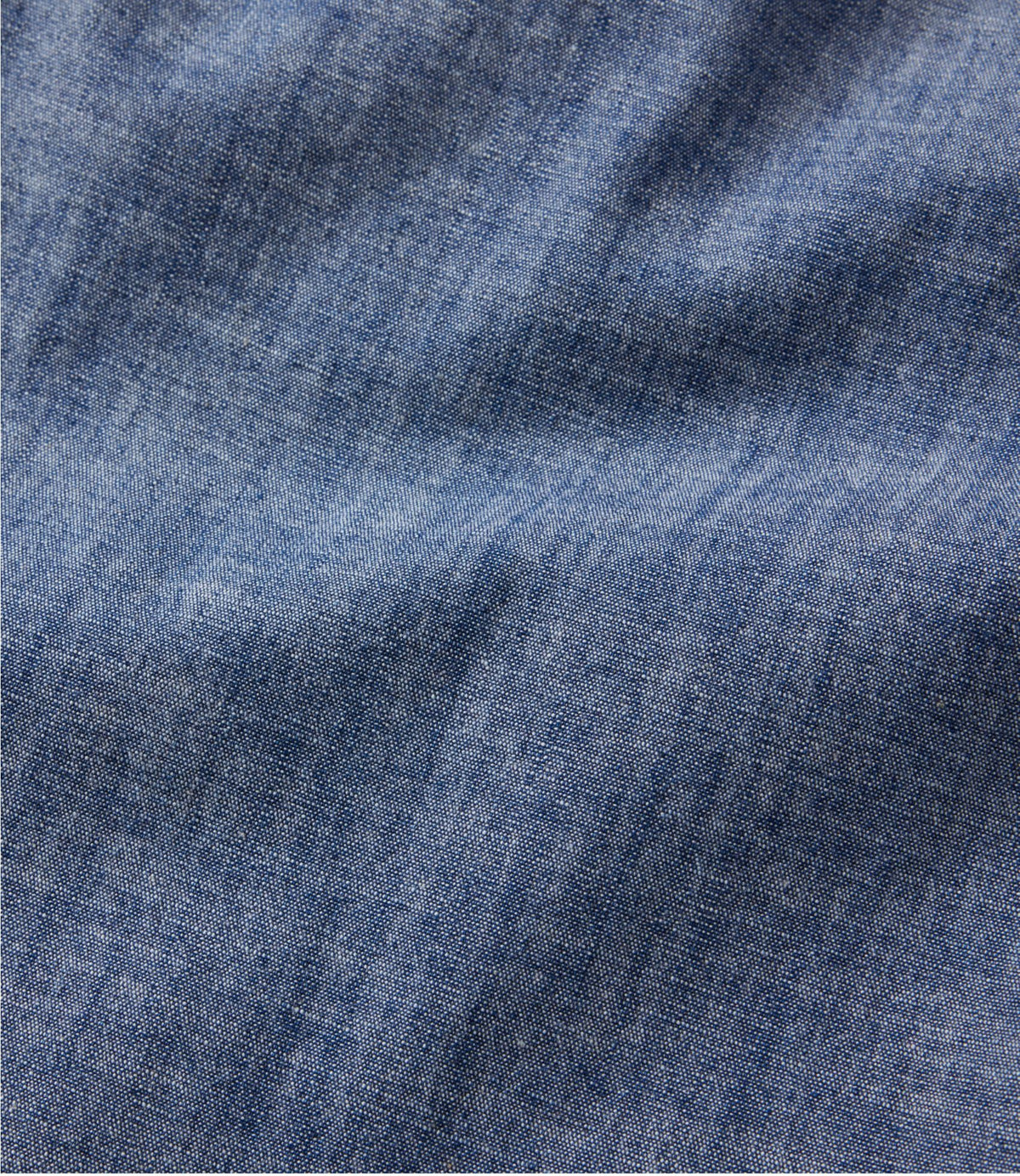 L.L.Bean Women's Lakewashed Pull-On Chinos, Mid-Rise Wide-Leg Crop Chambray Chambray