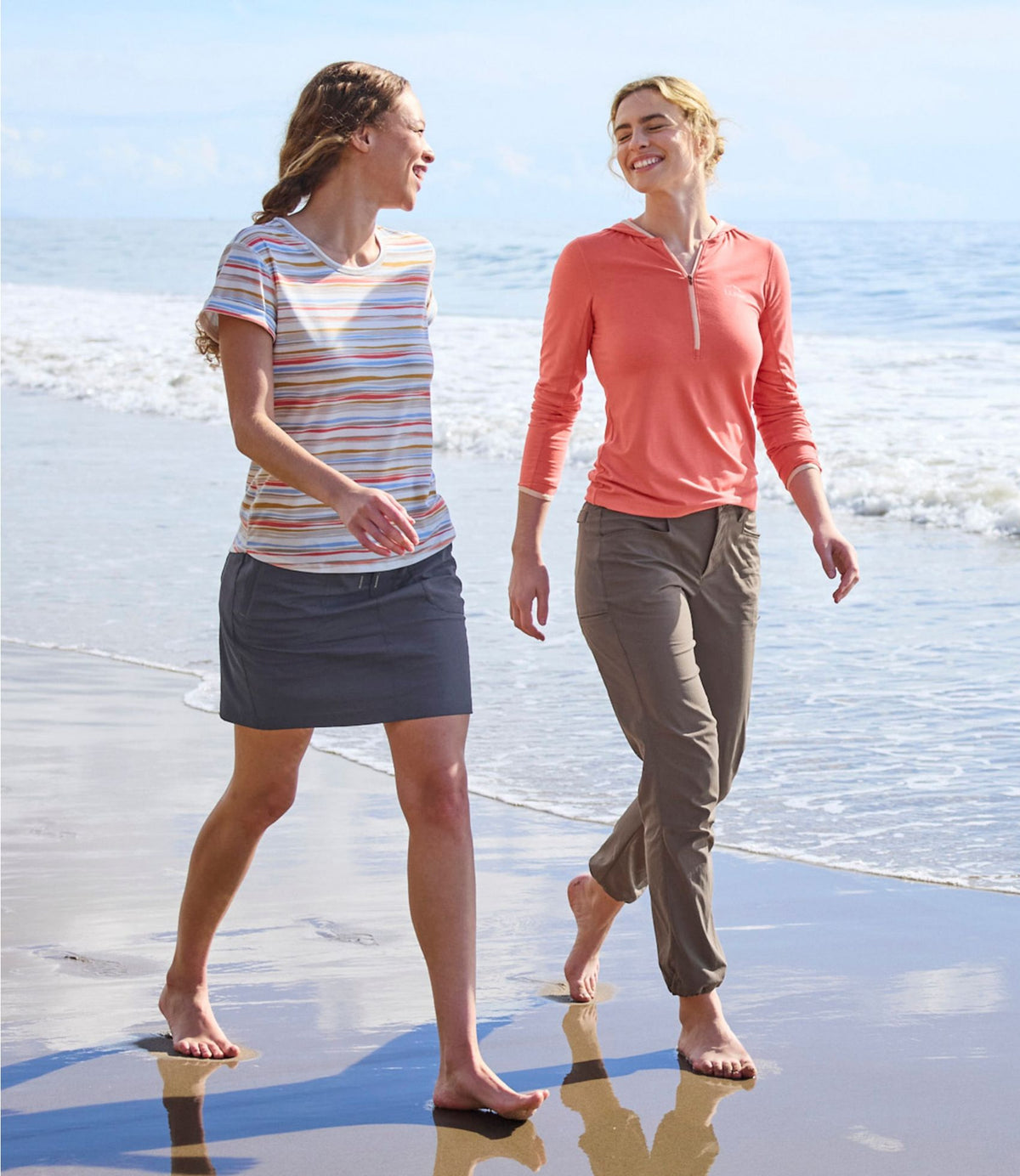 L.L.Bean Women's Tropicwear CoolPro Fishing Pants Briar