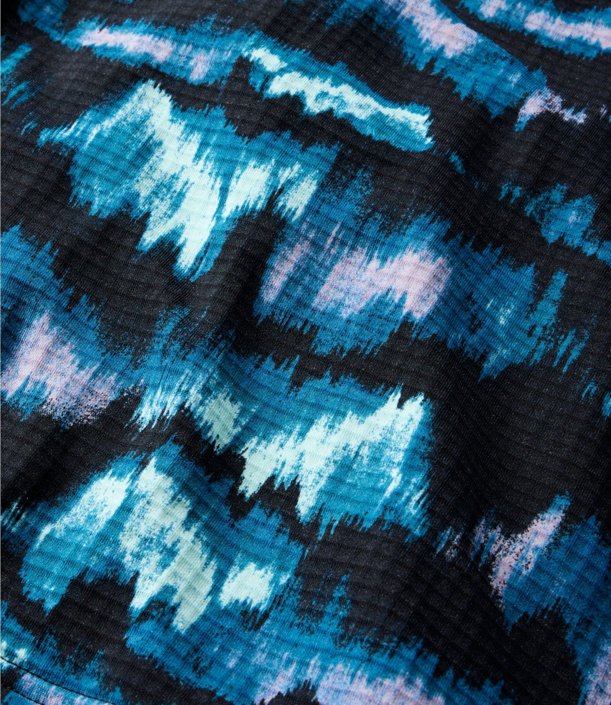 L.L.Bean Women's L.L.Bean Heayweight Base Layer Pant, Print Aurora Print