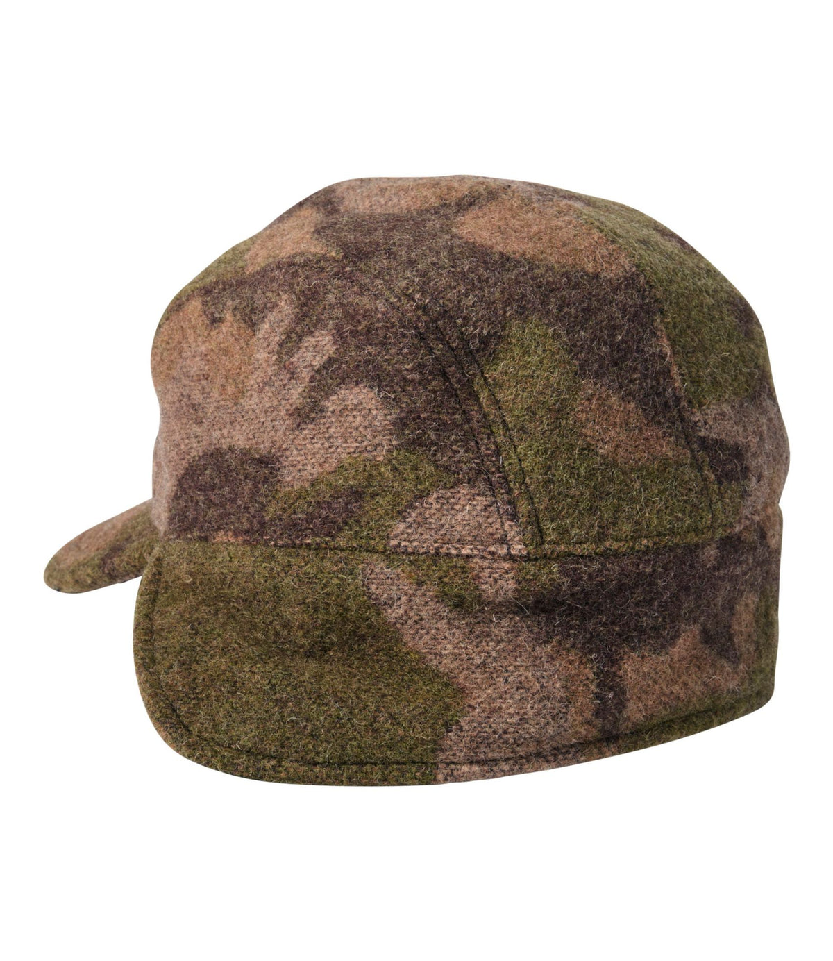 L.L.Bean Adults' Maine Guide Wool Cap with PrimaLoft, Camouflage Camo