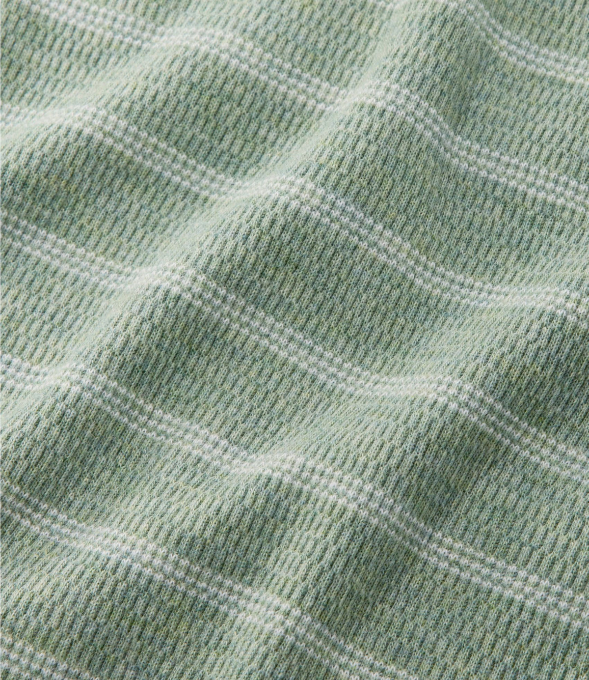 L.L.Bean Men's Bean's Vintage Soft Knit Henley, Stripe Faded Sage Stripe