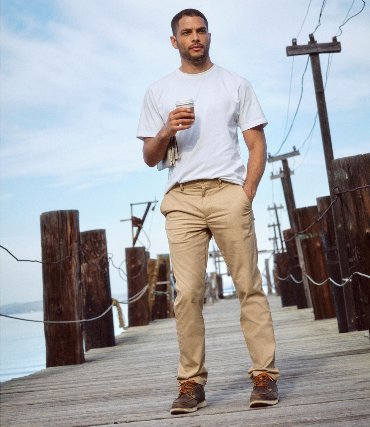 L.L.Bean Men's Carefree Unshrinkable Tee, Traditional Fit Short-Sleeve Soft Spruce