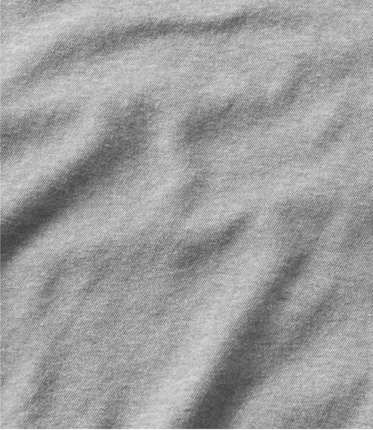 L.L.Bean Men's Carefree Unshrinkable Tee, Traditional Fit, Henley Charcoal Heather