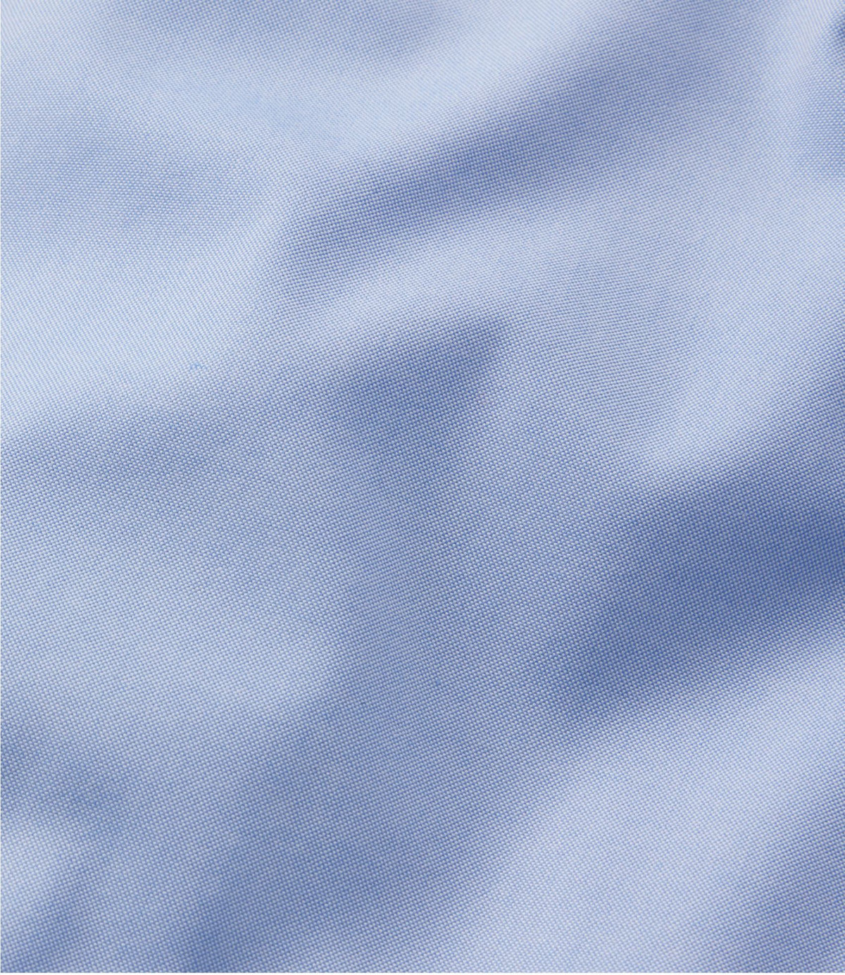 L.L.Bean Men's Wrinkle-Free Pinpoint Oxford Cloth Shirt, Traditional Fit Blue