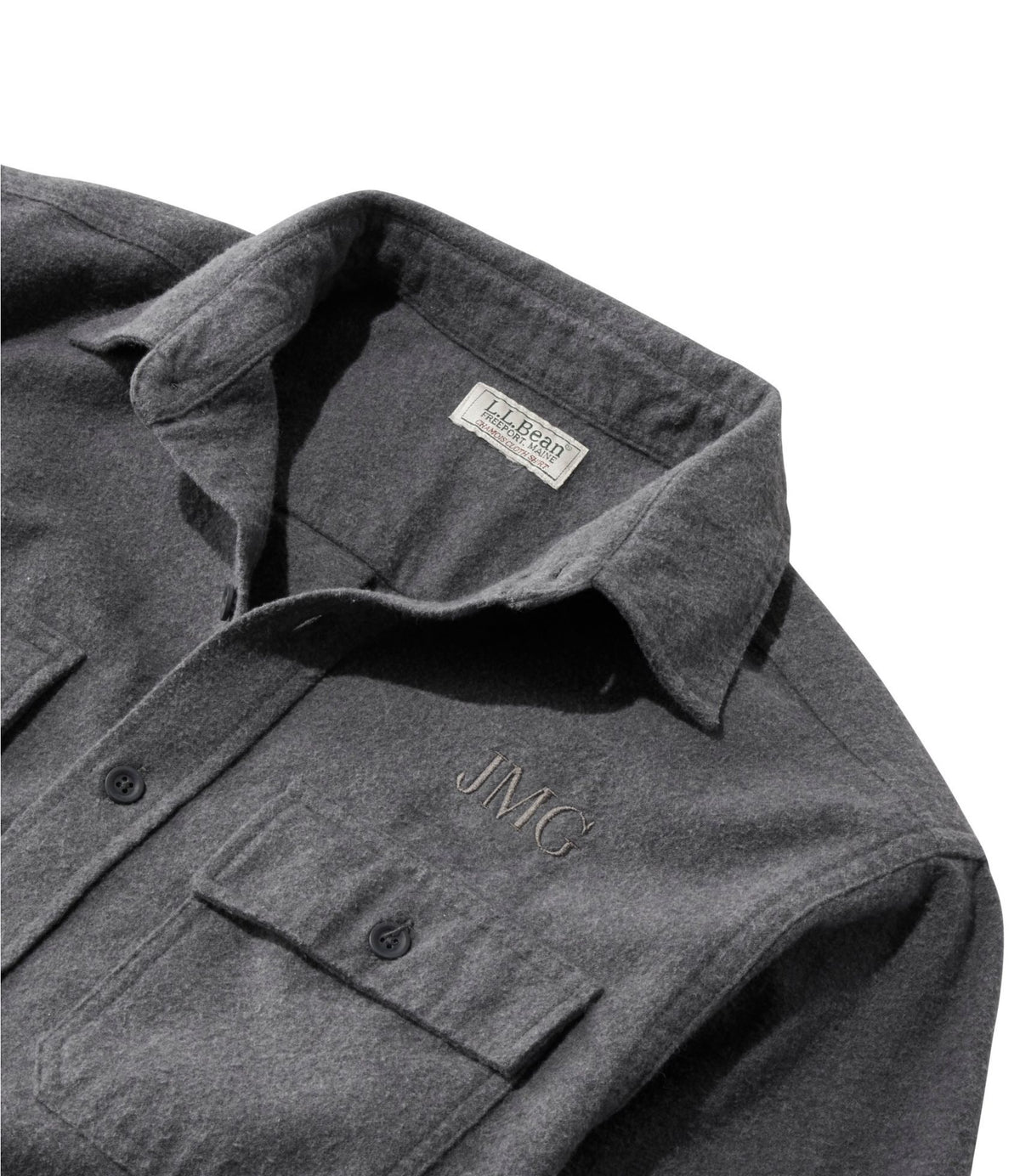L.L.Bean Men's Chamois Shirt, Traditional Fit Deep Green