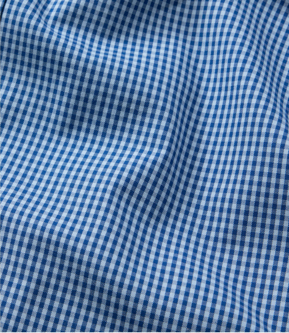 L.L.Bean Men's Wrinkle-Free Pinpoint Oxford Cloth Shirt, Traditional Fit Tattersall Antique Green