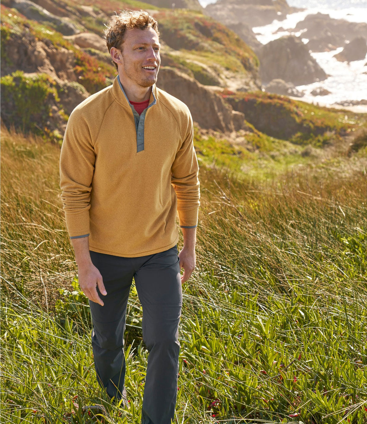 L.L.Bean Men's Access Trail Pants, Standard Fit Carbon Navy