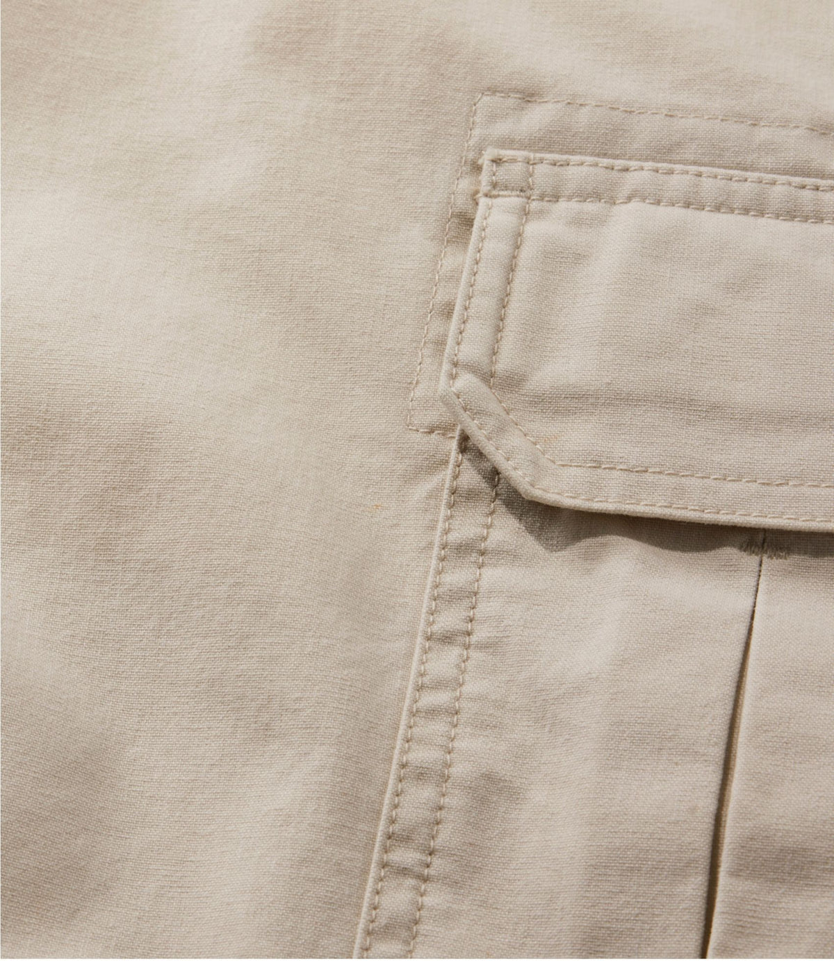 L.L.Bean Men's Tropic-Weight Cargo Shorts, Comfort Waist, 10" Dusty Olive