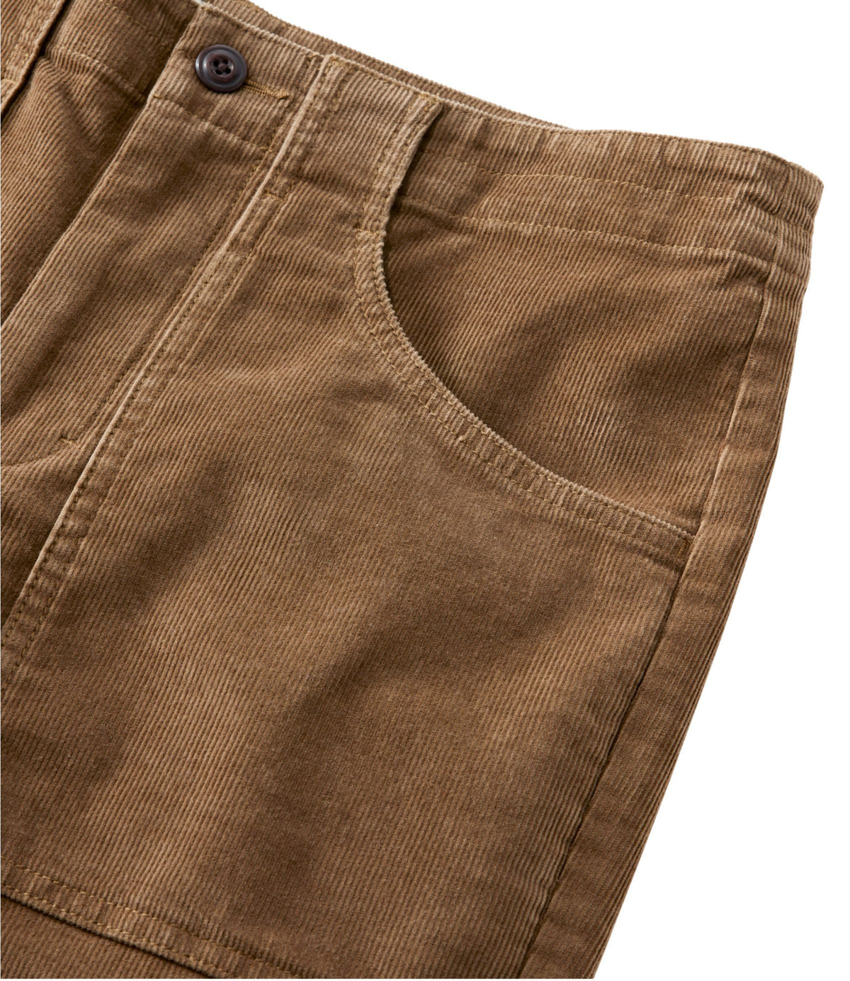 L.L.Bean Men's BeanFlex® Corduroy Shorts, 7" Cadet Blue