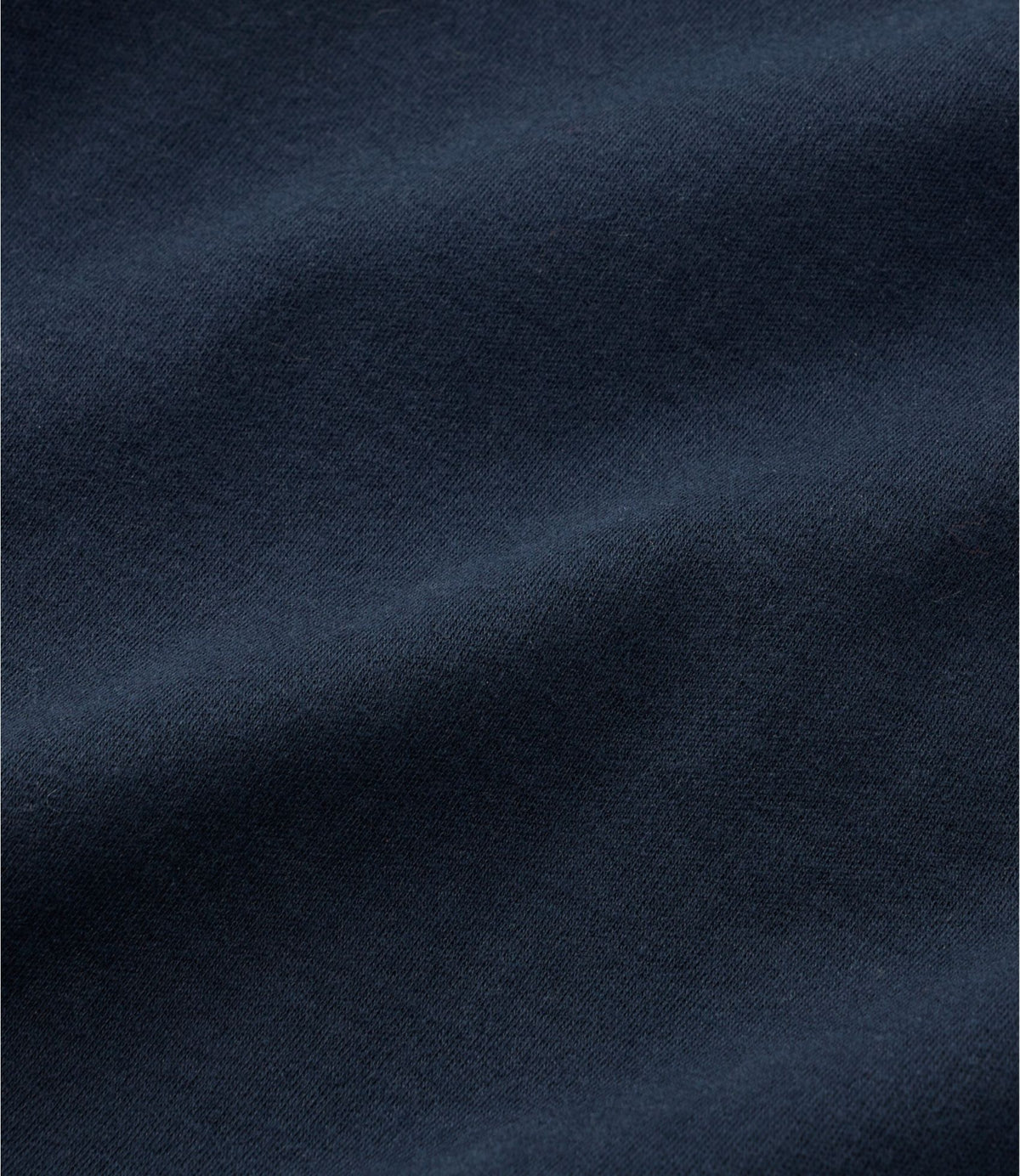 L.L.Bean Men's Bean's Cotton Knit Pajamas, Henley PJ Set Navy