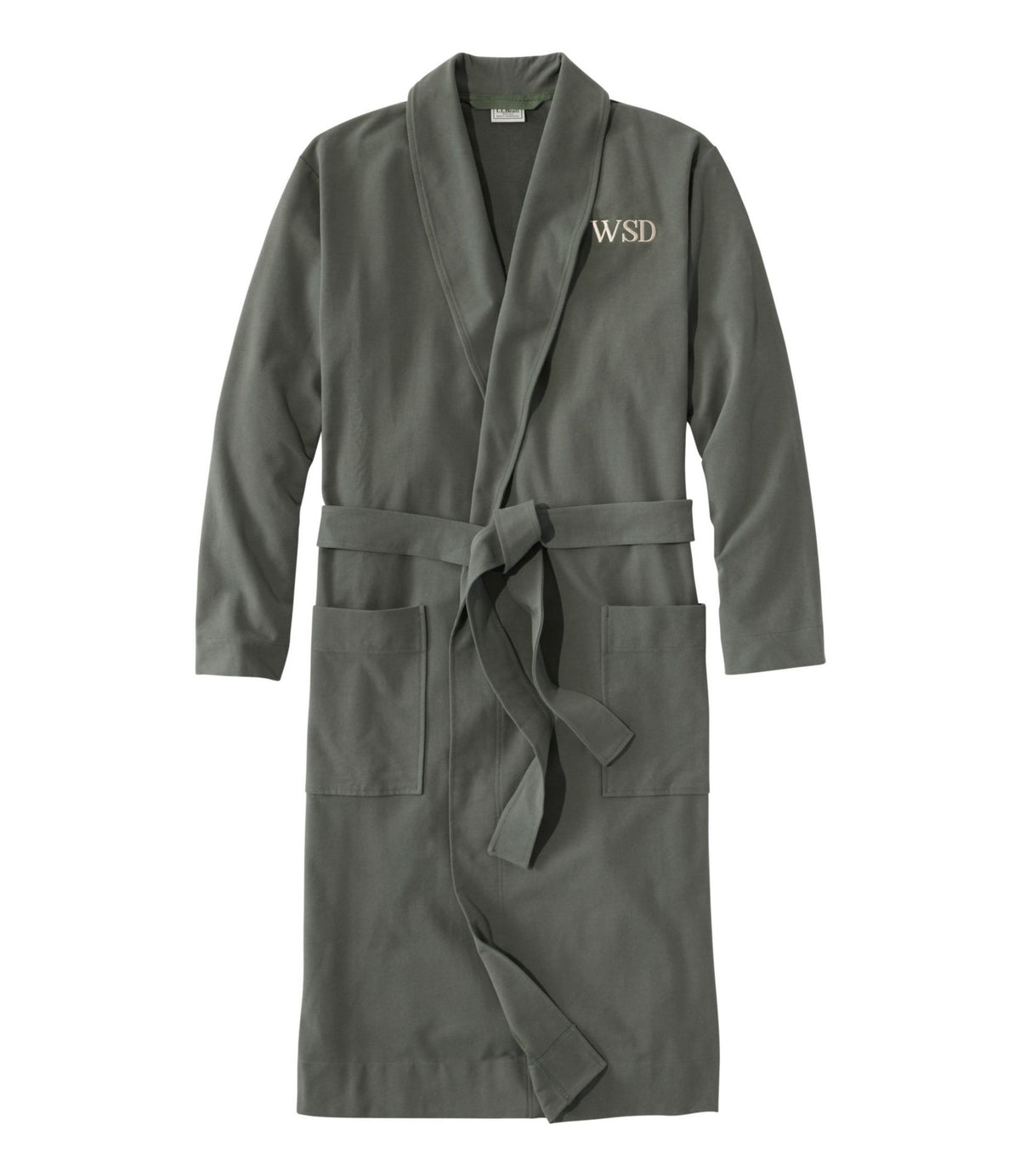 L.L.Bean Men's Comfort Stretch Robe