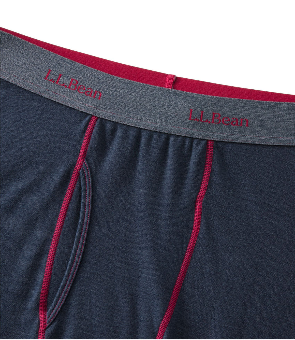 L.L.Bean Men's Cresta Midweight 250 Pants Carbon Navy