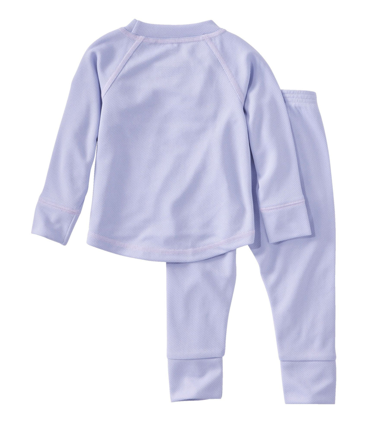 L.L.Bean Toddlers' Wicked Warm Midweight Underwear Set Cobalt Sea