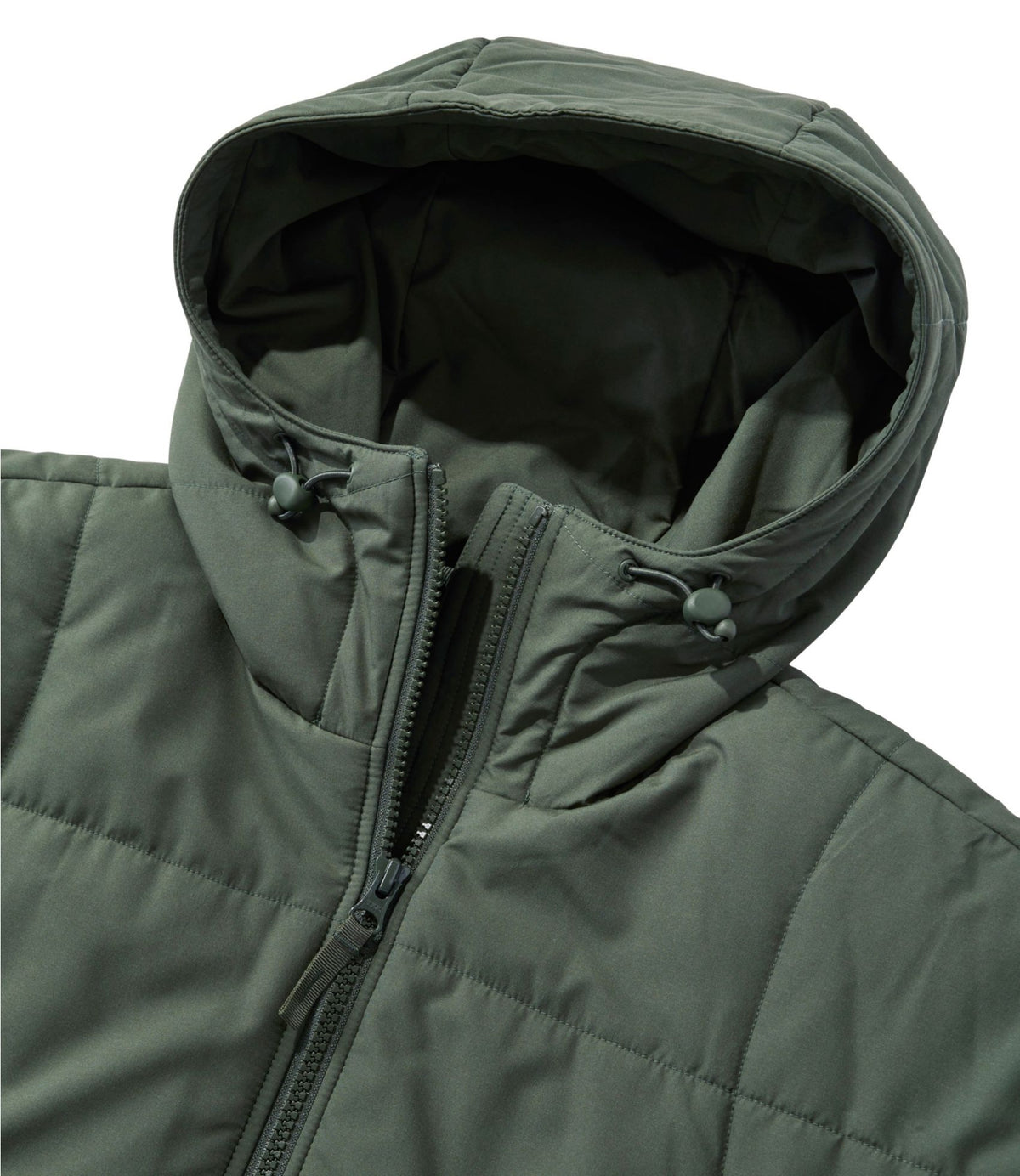 L.L.Bean Women's Venture Puffer Coat Bone