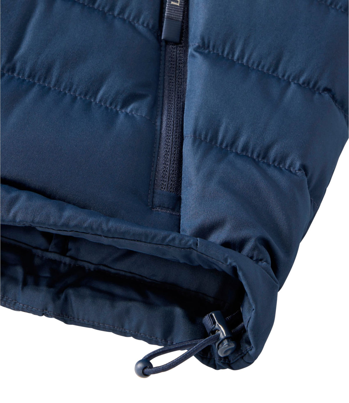 L.L.Bean Women's Access Down Vest Nautical Navy