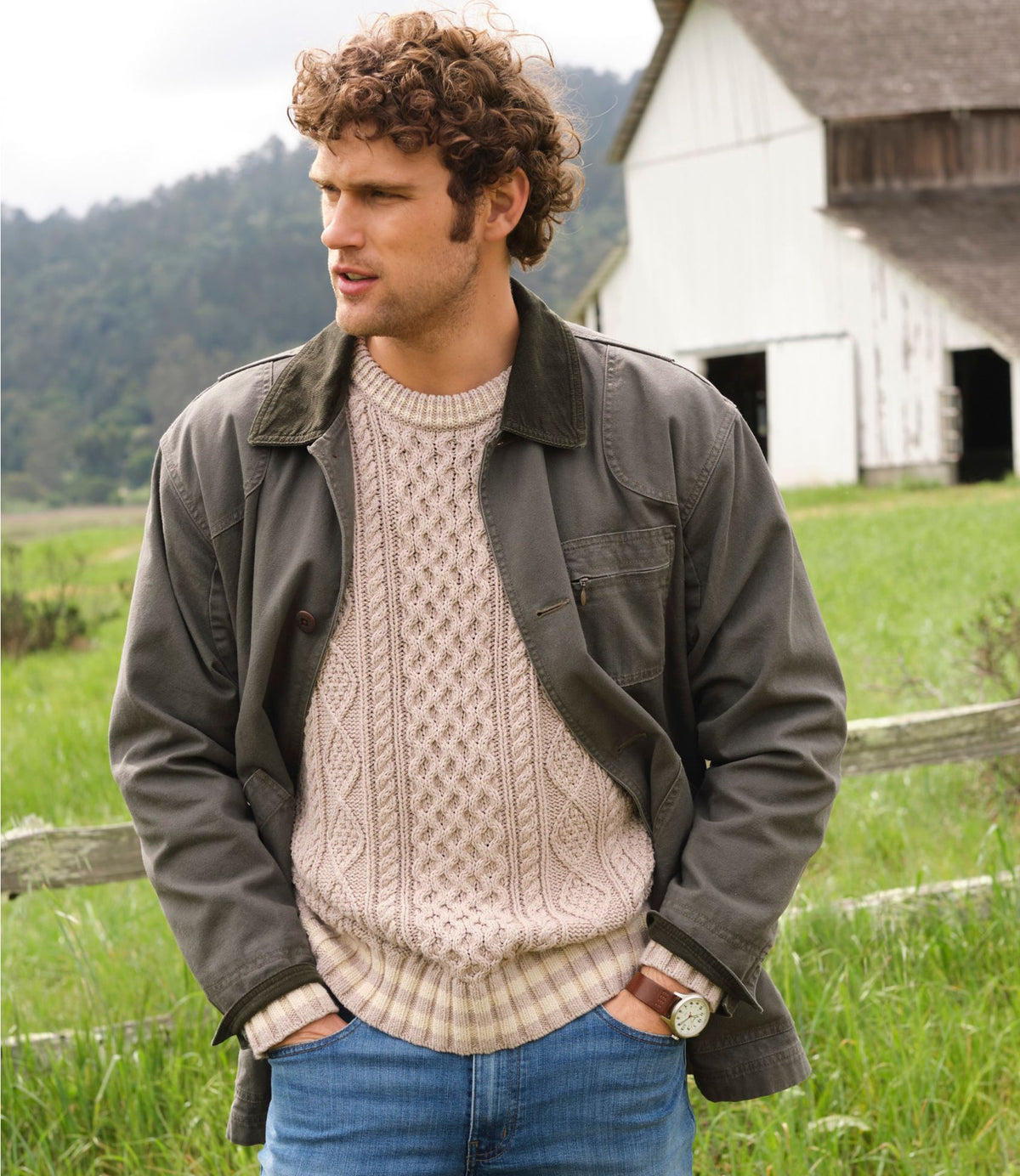 L.L.Bean Men's Field Jacket | Jackets & Coats at L.L.Bean Saddle