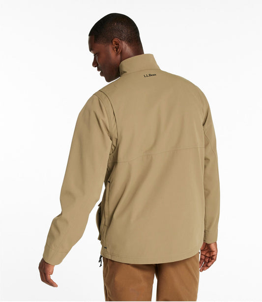 L.L.Bean Men's Upland Field Jacket Dark Mushroom
