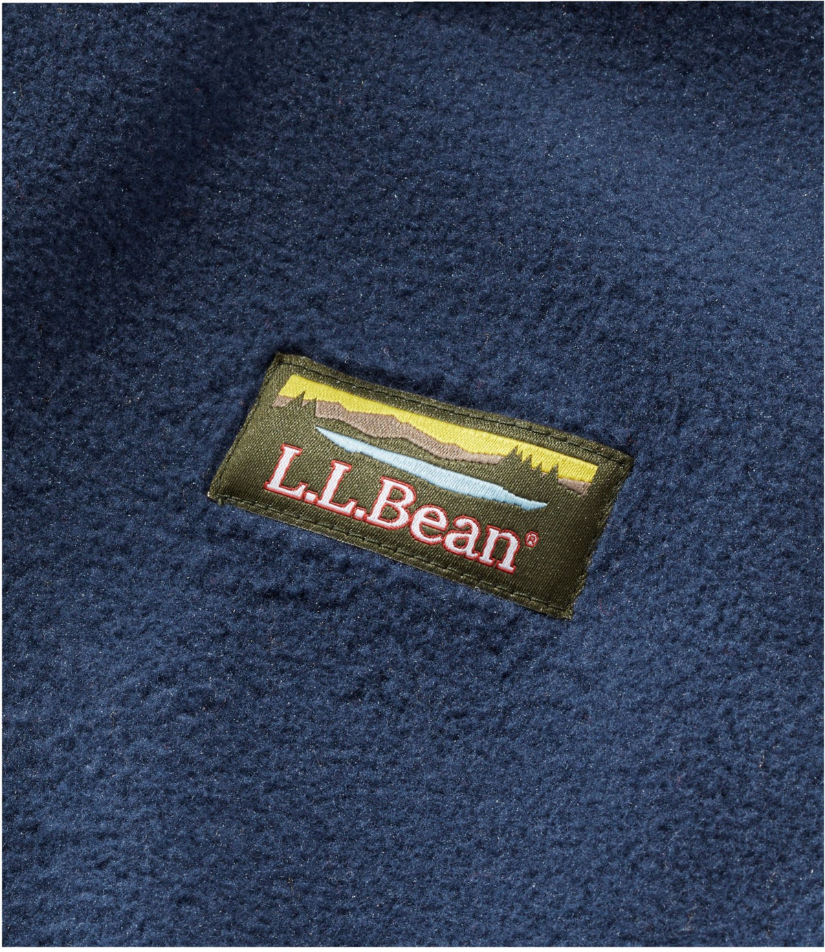 L.L.Bean Men's Mountain Classic Fleece Vest Charcoal Heather