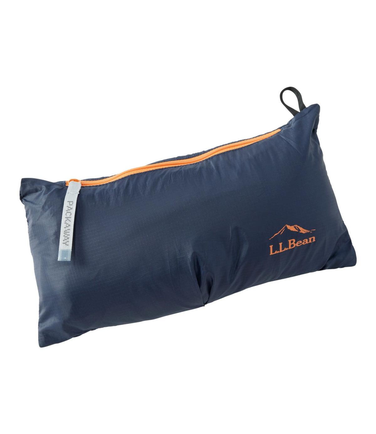L.L.Bean Men's PrimaLoft Packaway Vest Carbon Navy