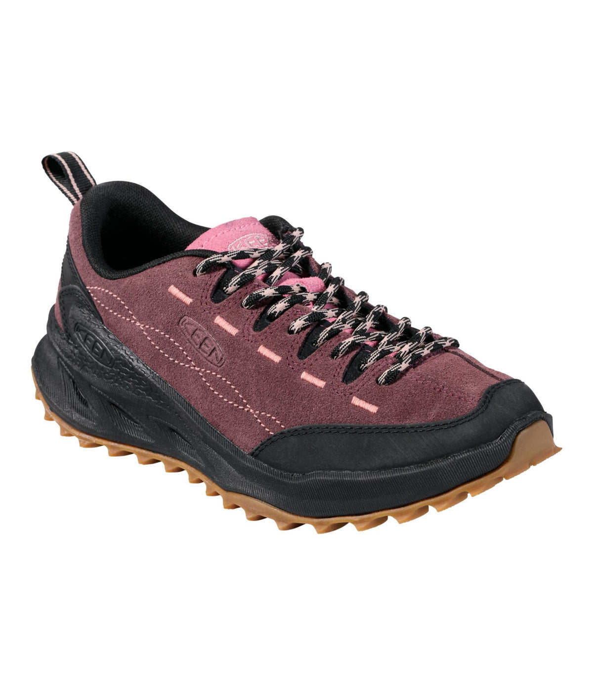 L.L.Bean Women's Keen Jasper Zionic Sneakers Huckleberry/Cameo Rose