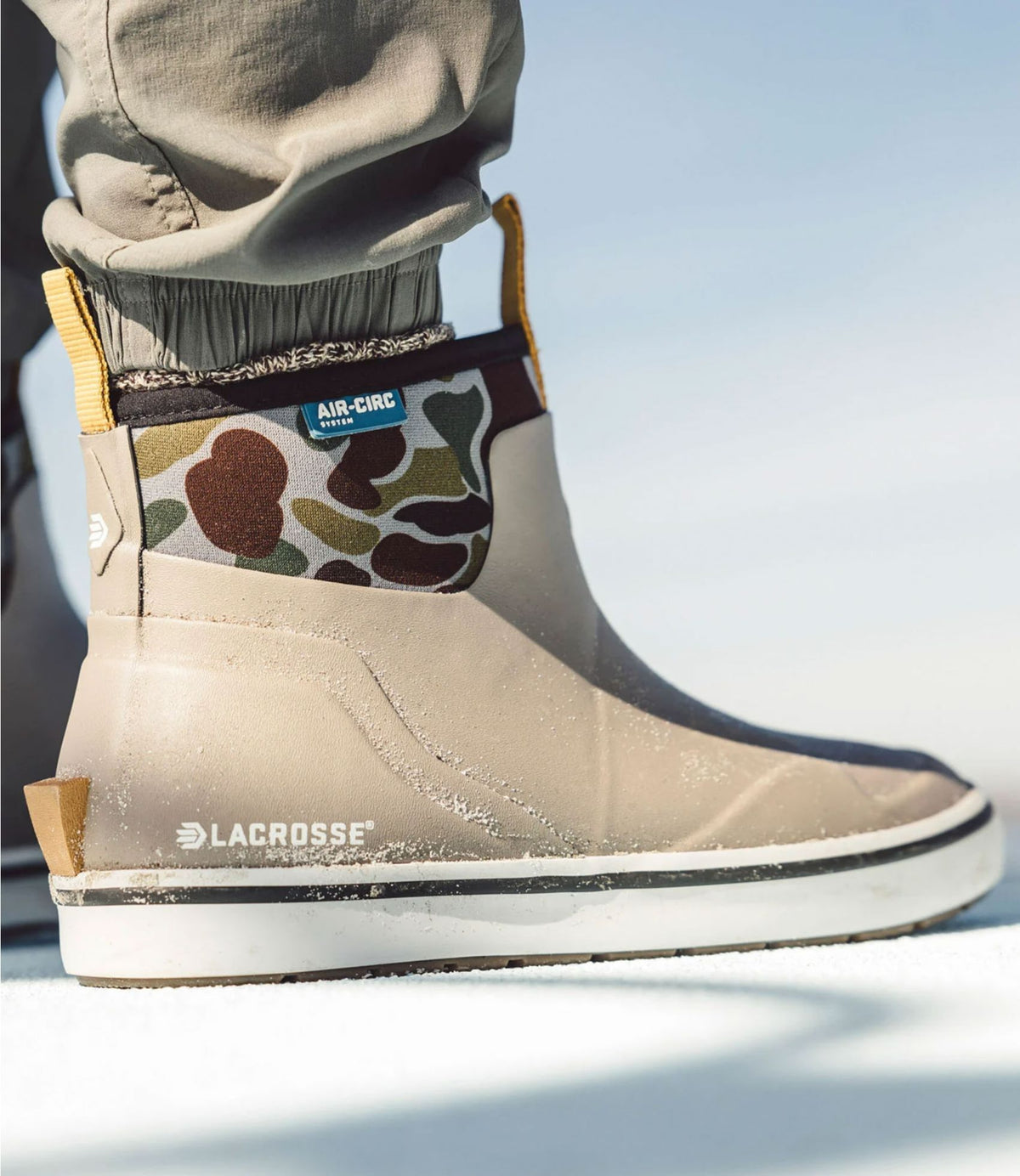 L.L.Bean Women's LaCrosse Alpha Deck Boot, 6" Sea Spray