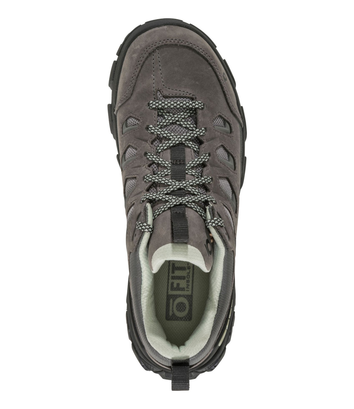 L.L.Bean Women's Oboz Sawtooth X B-DRY Hikers, Low Hazy Gray