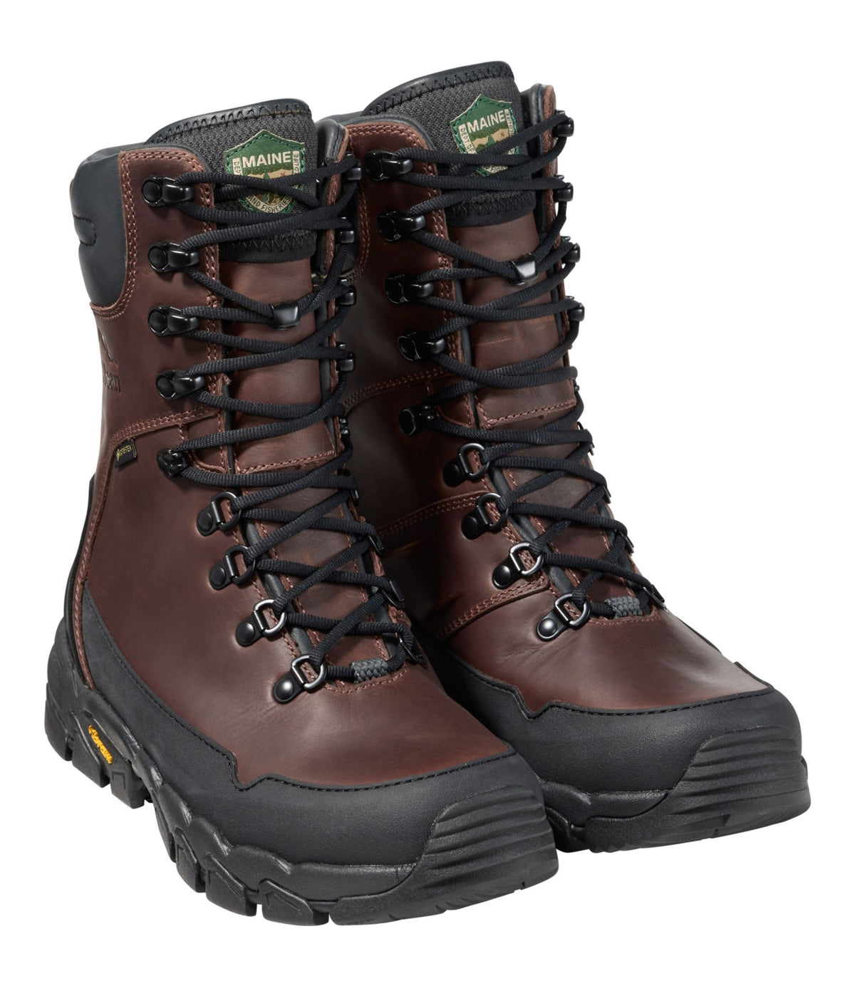 L.L.Bean Women's Maine Warden's Field Boot Deepest Brown