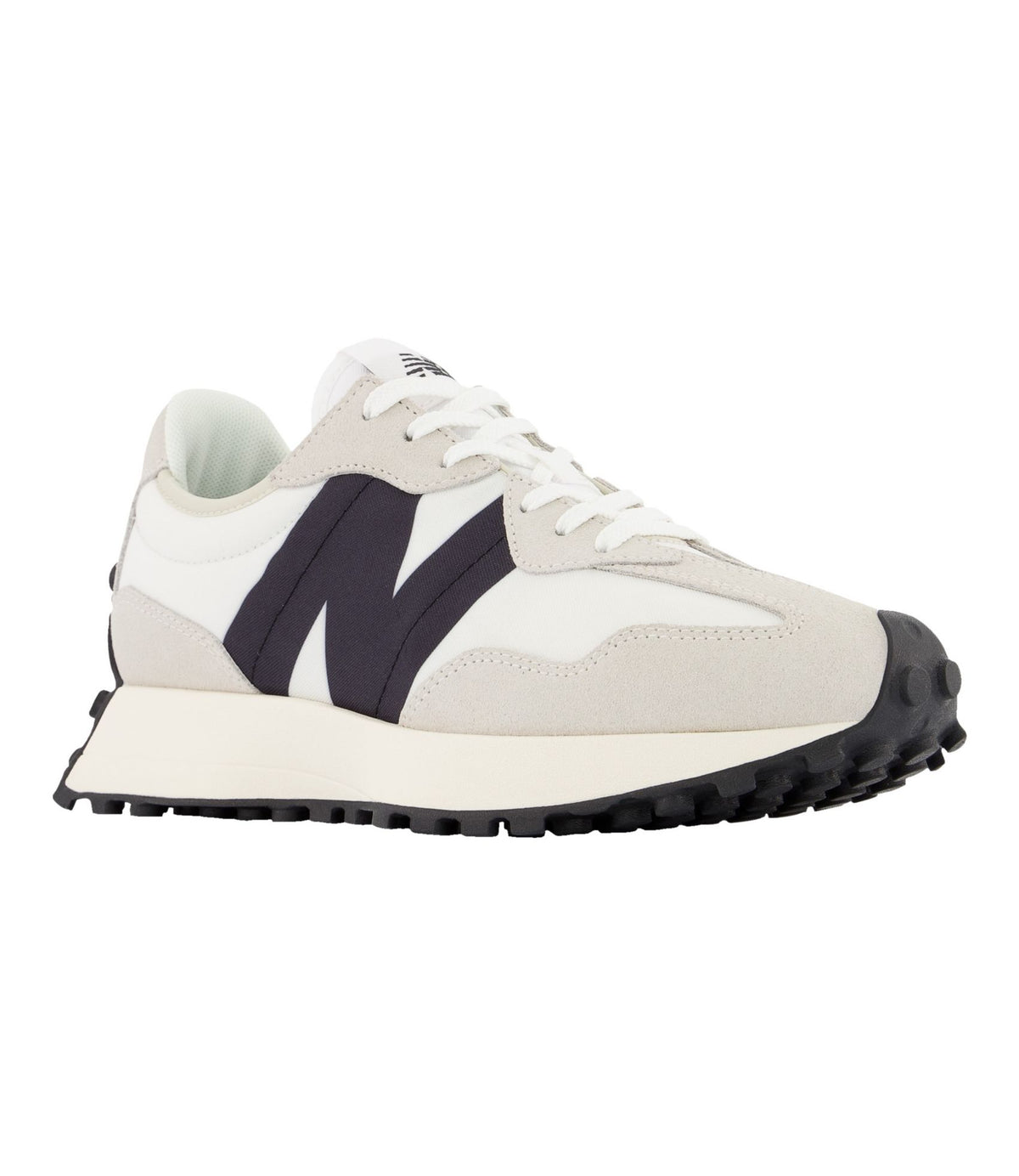L.L.Bean Women's New Balance 327 Running Shoes Sea Salt/White