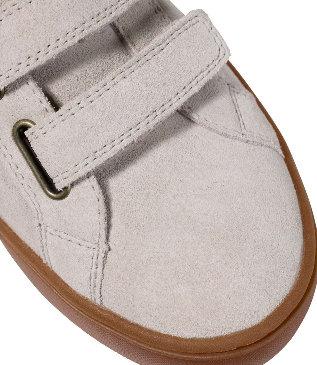 L.L.Bean Women's Eco Bay Sneakers, Hook-and-Loop Shore/Gum