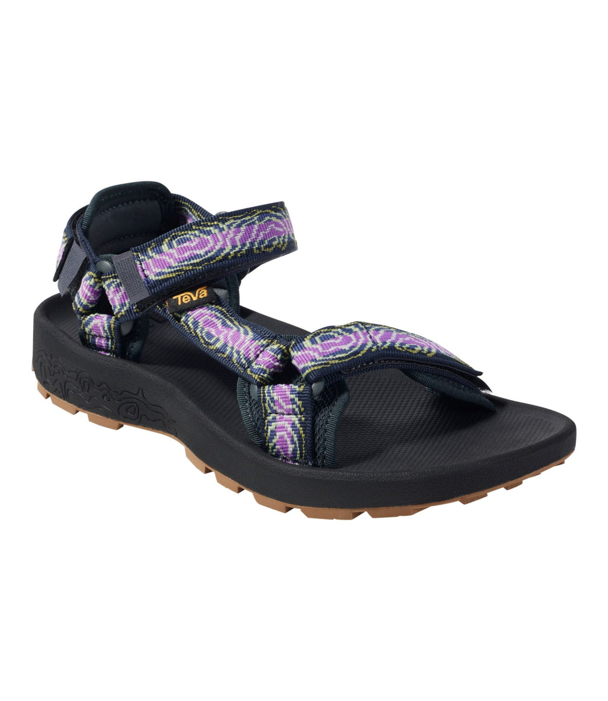 L.L.Bean Women's Teva Hydratrek Sandals Archive Topo Striking Purple