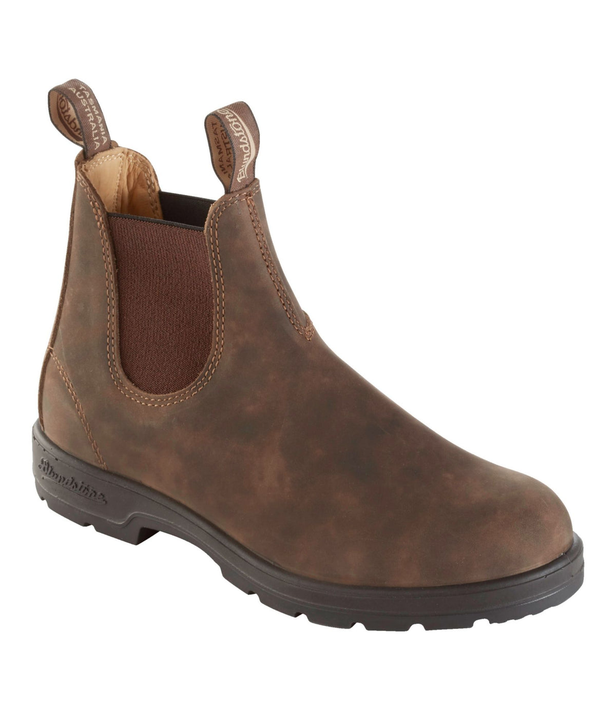 L.L.Bean Adults' Blundstone 550 Chelsea Boots Rustic Brown