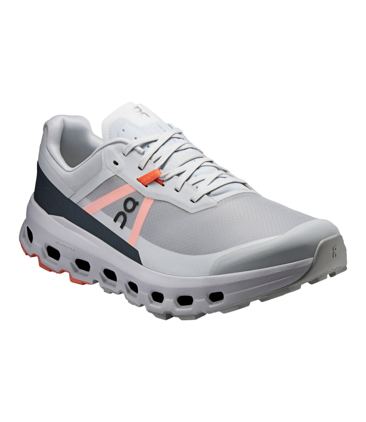 L.L.Bean Men's On Cloudvista Trail Running Shoes Glacier/Rock