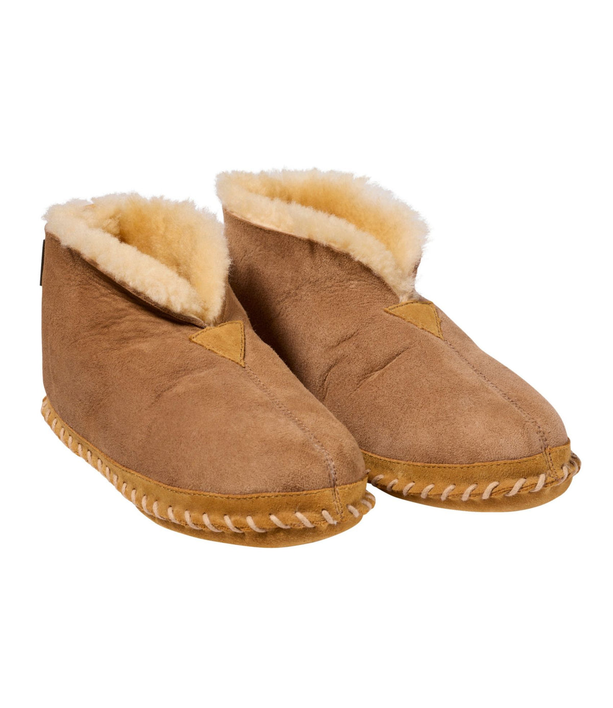 L.L.Bean Men's Wicked Good Slippers Brown