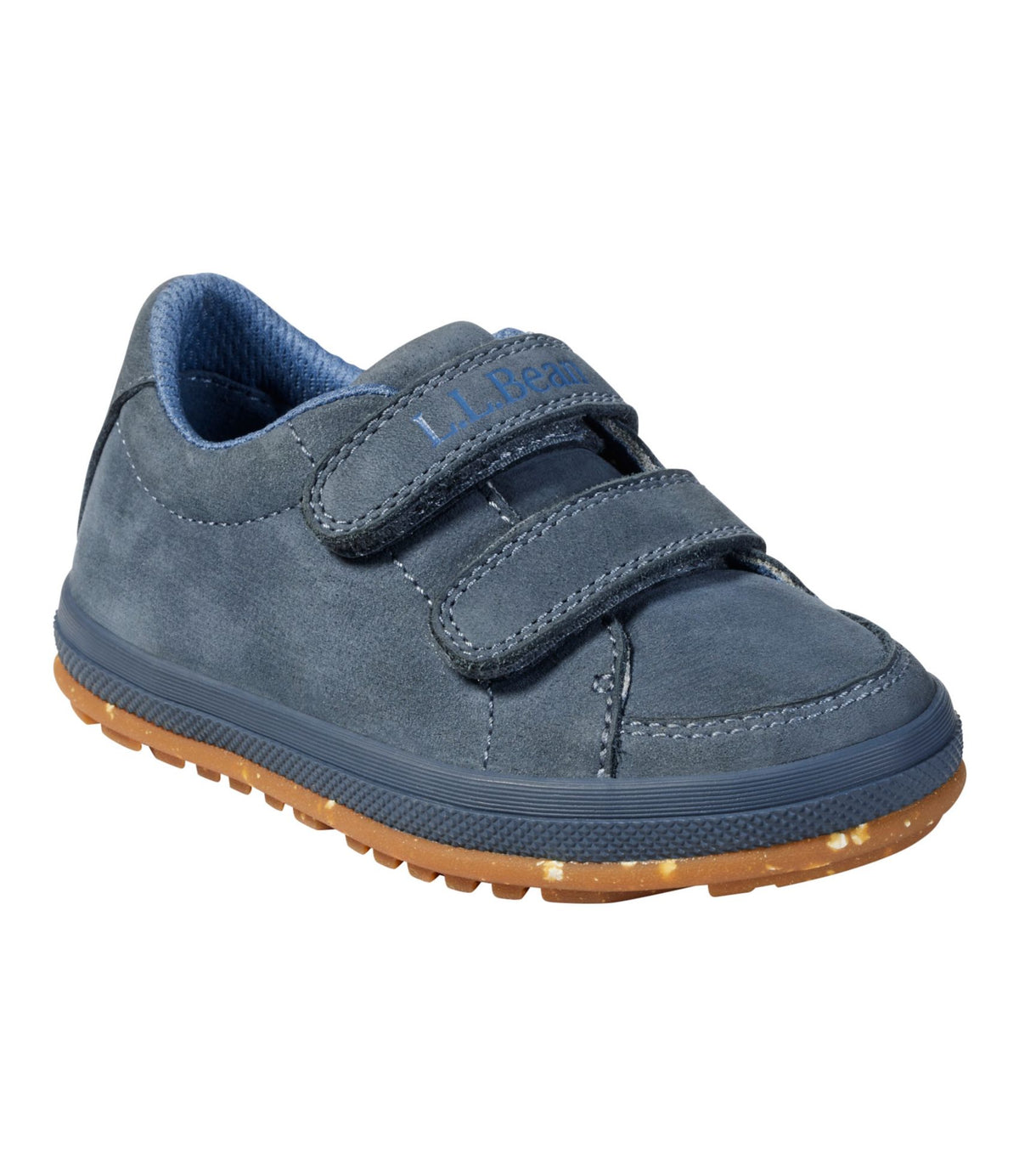 L.L.Bean Toddlers' Everywhere Explorer Hook-and-Loop Sneakers Rangeley Blue