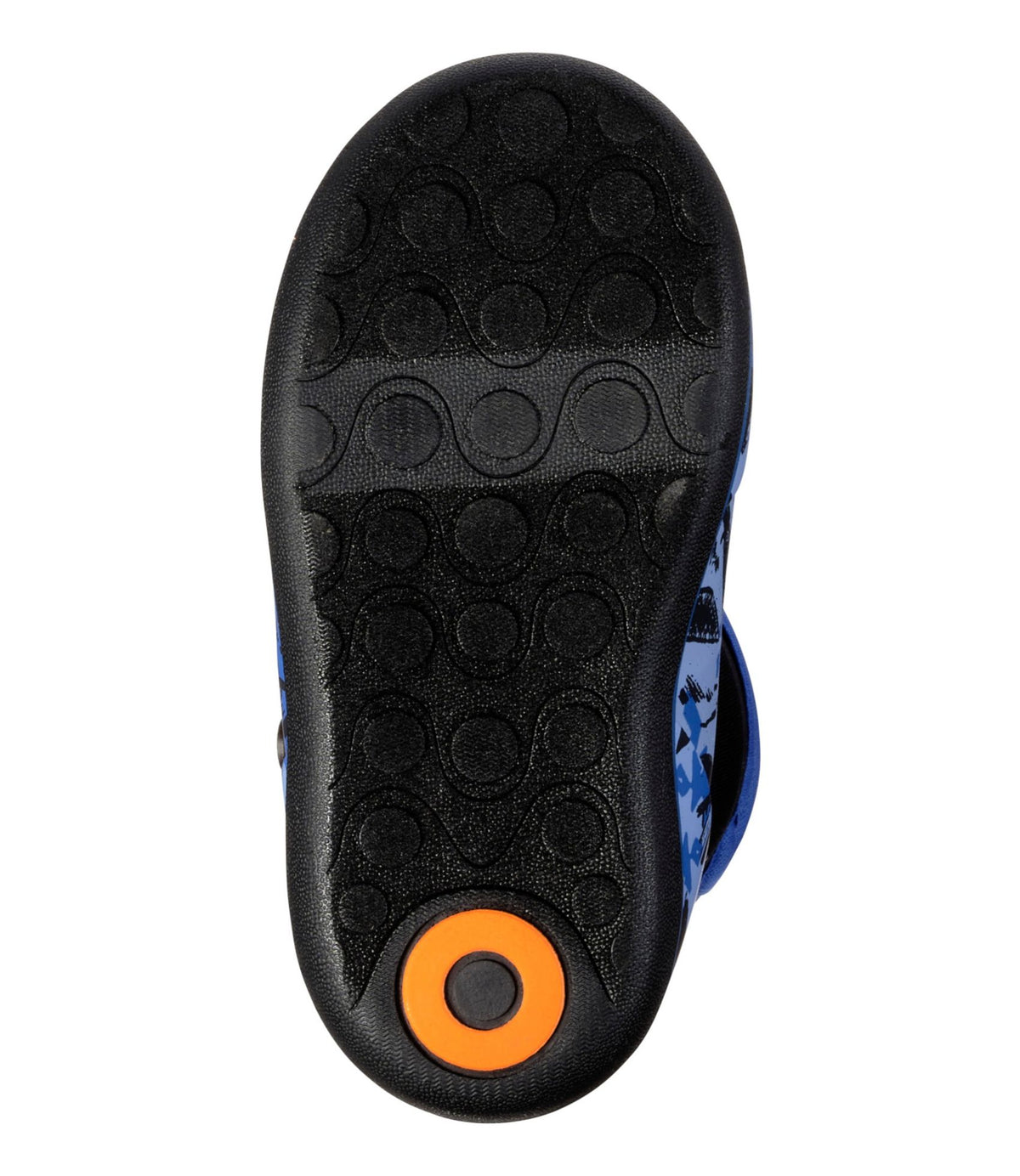 L.L.Bean Toddlers' Baby Bogs, Classic Sharks Sharks Blue Multi