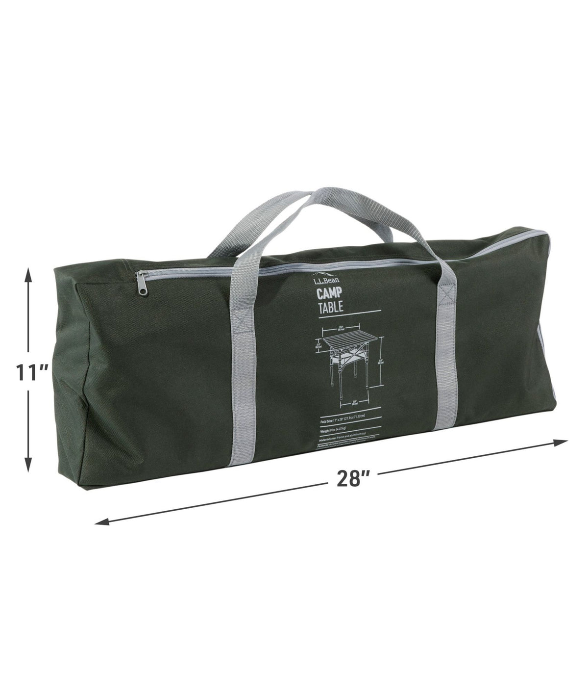 L.L.Bean L.L.Bean Camp Table Dark Graphite