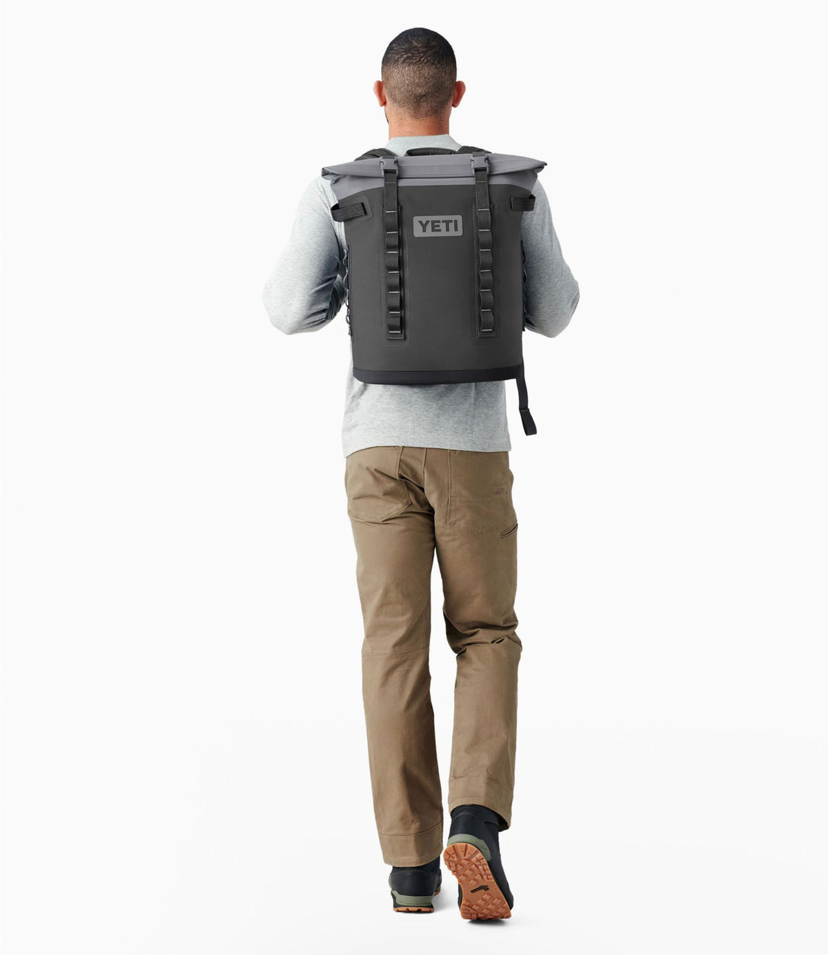 L.L.Bean Yeti Hopper M20 Soft Backpack Cooler Charcoal