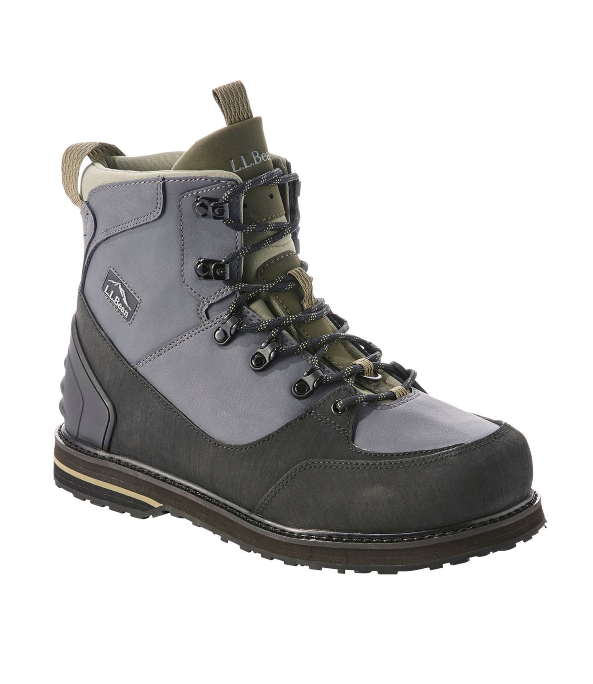 L.L.Bean Men's Emerger Wading Boots Dark Gray
