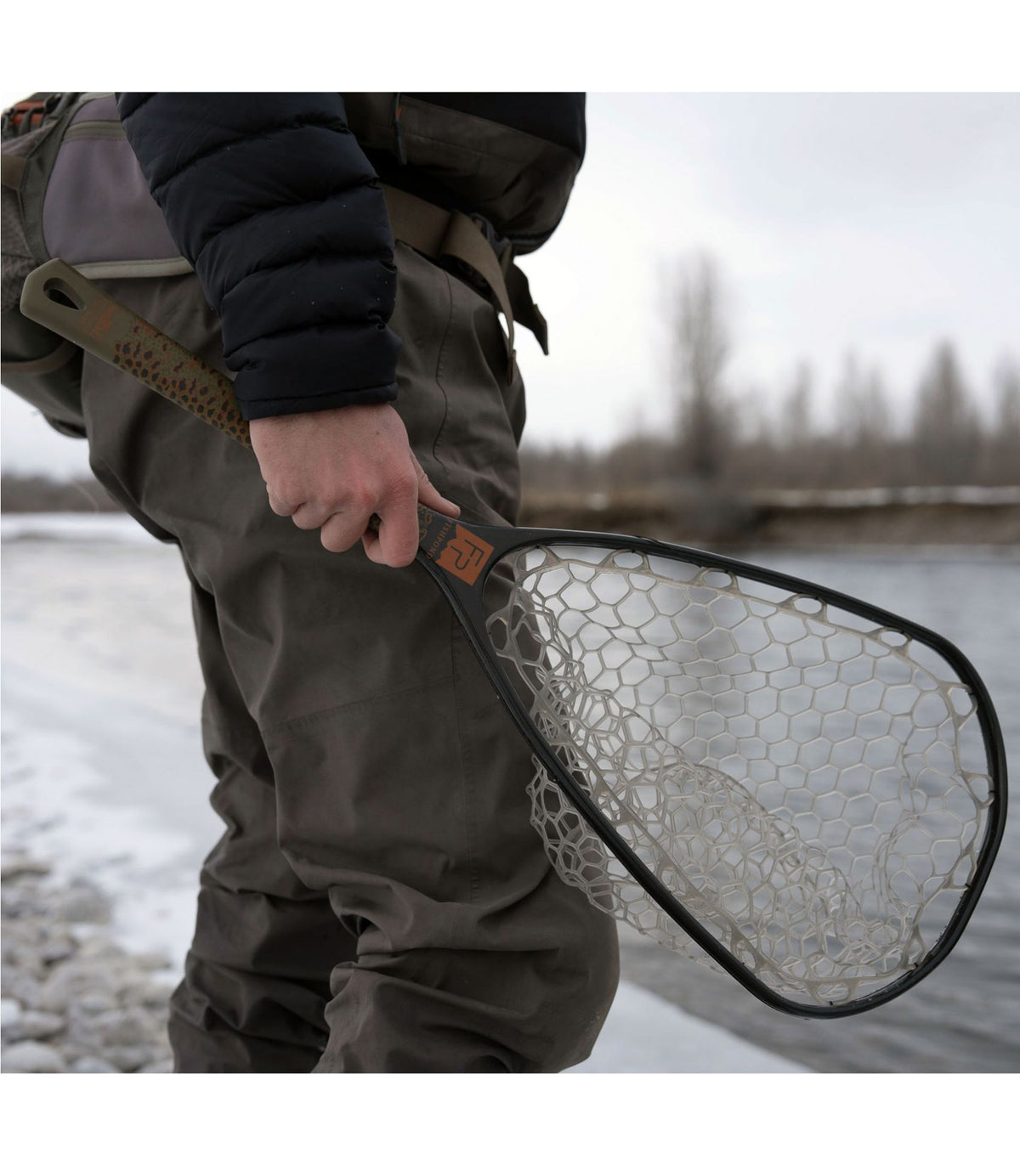 L.L.Bean Fishpond Nomad Canyon Net 2.0 Brown Trout