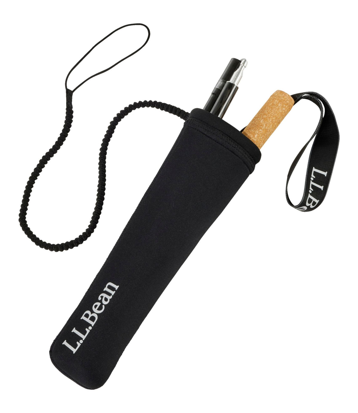 L.L.Bean Rapid River Wading Staff Gray