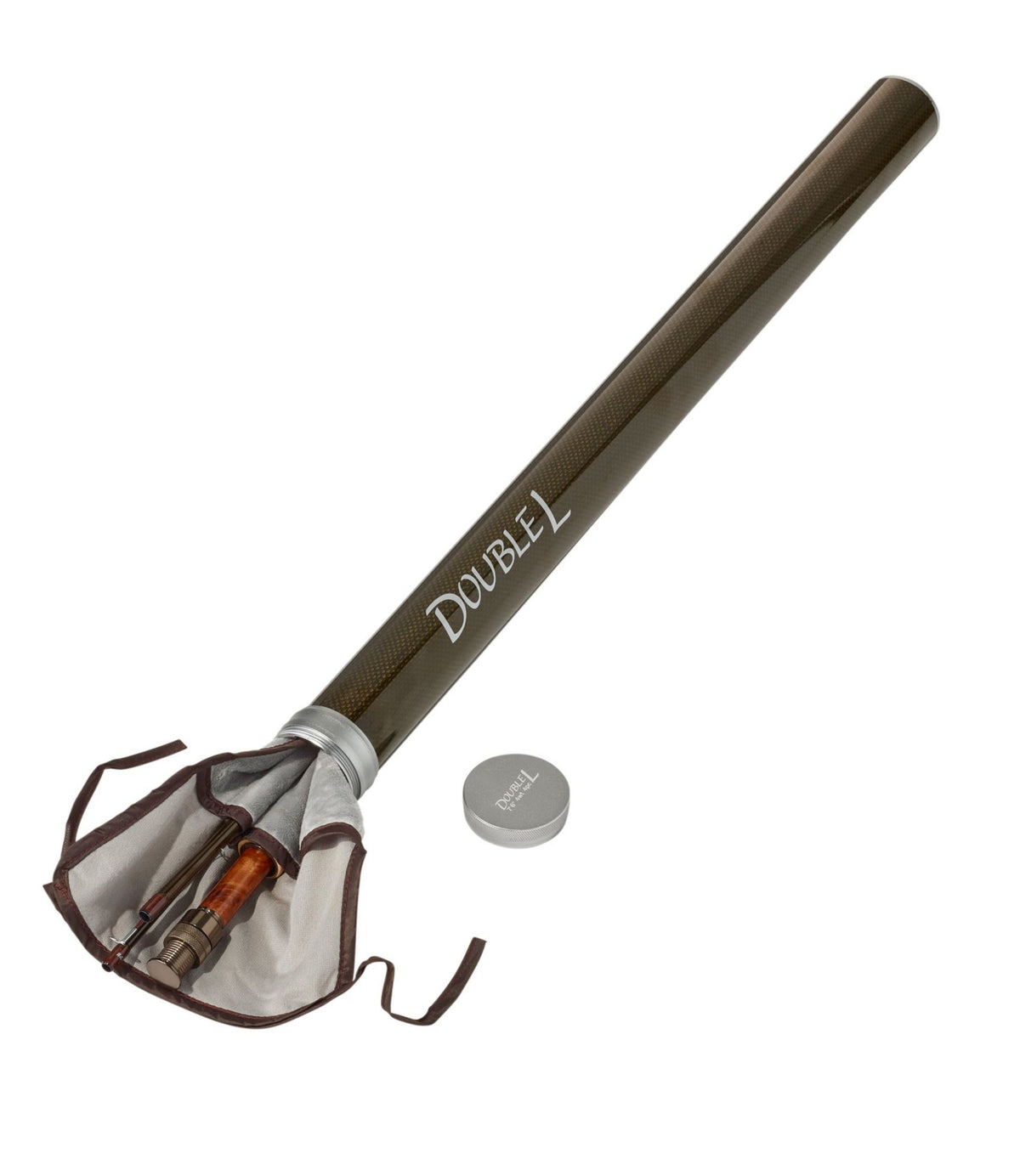 L.L.Bean Double L Fly Rods, 3-4 wt. Brown