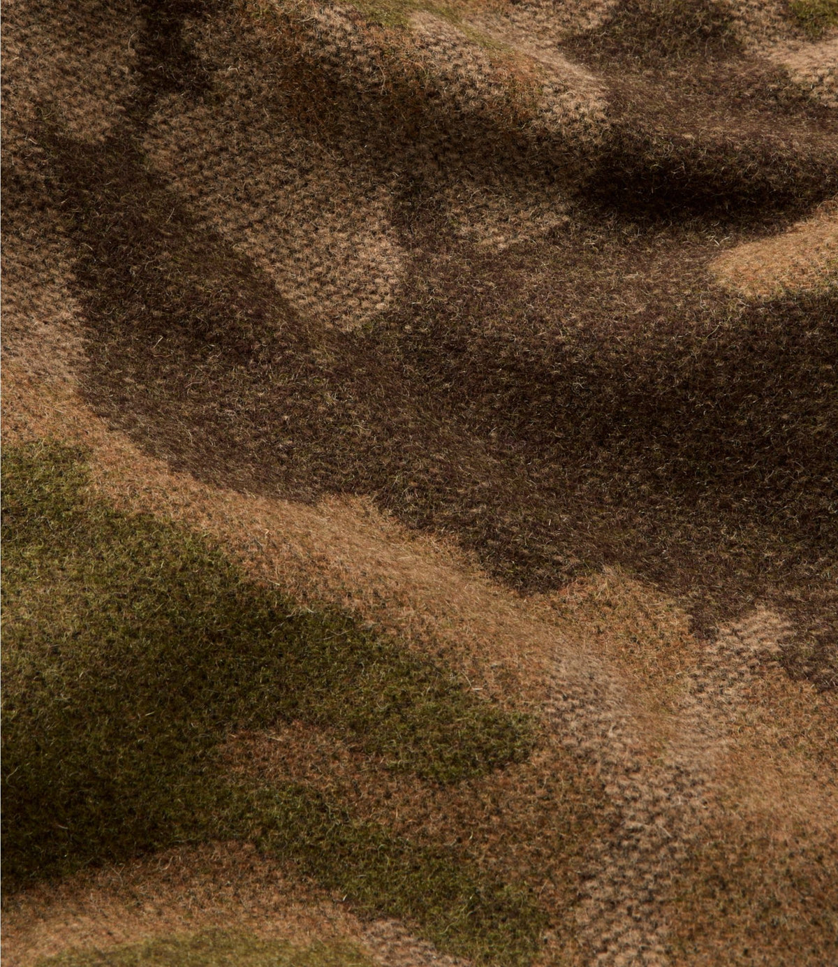 L.L.Bean Men's Maine Guide II PrimaLoft® Lined Wool Pants Camouflage
