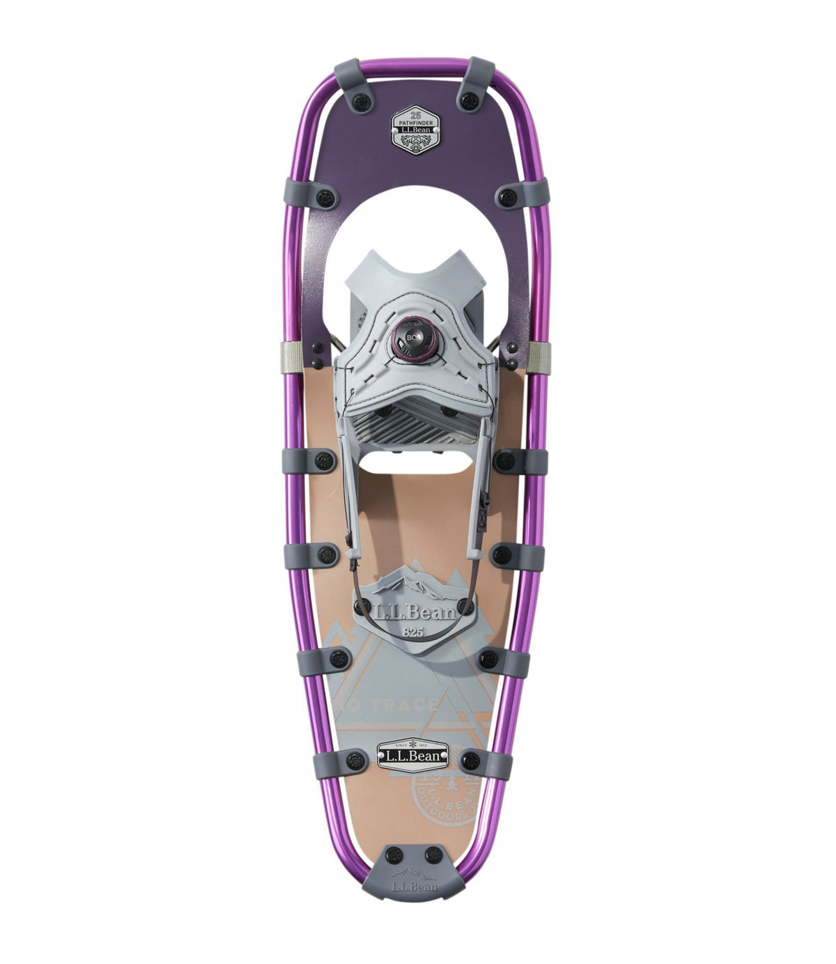 L.L.Bean Women's Pathfinder BOA® Rec Snowshoe Package Muted Purple