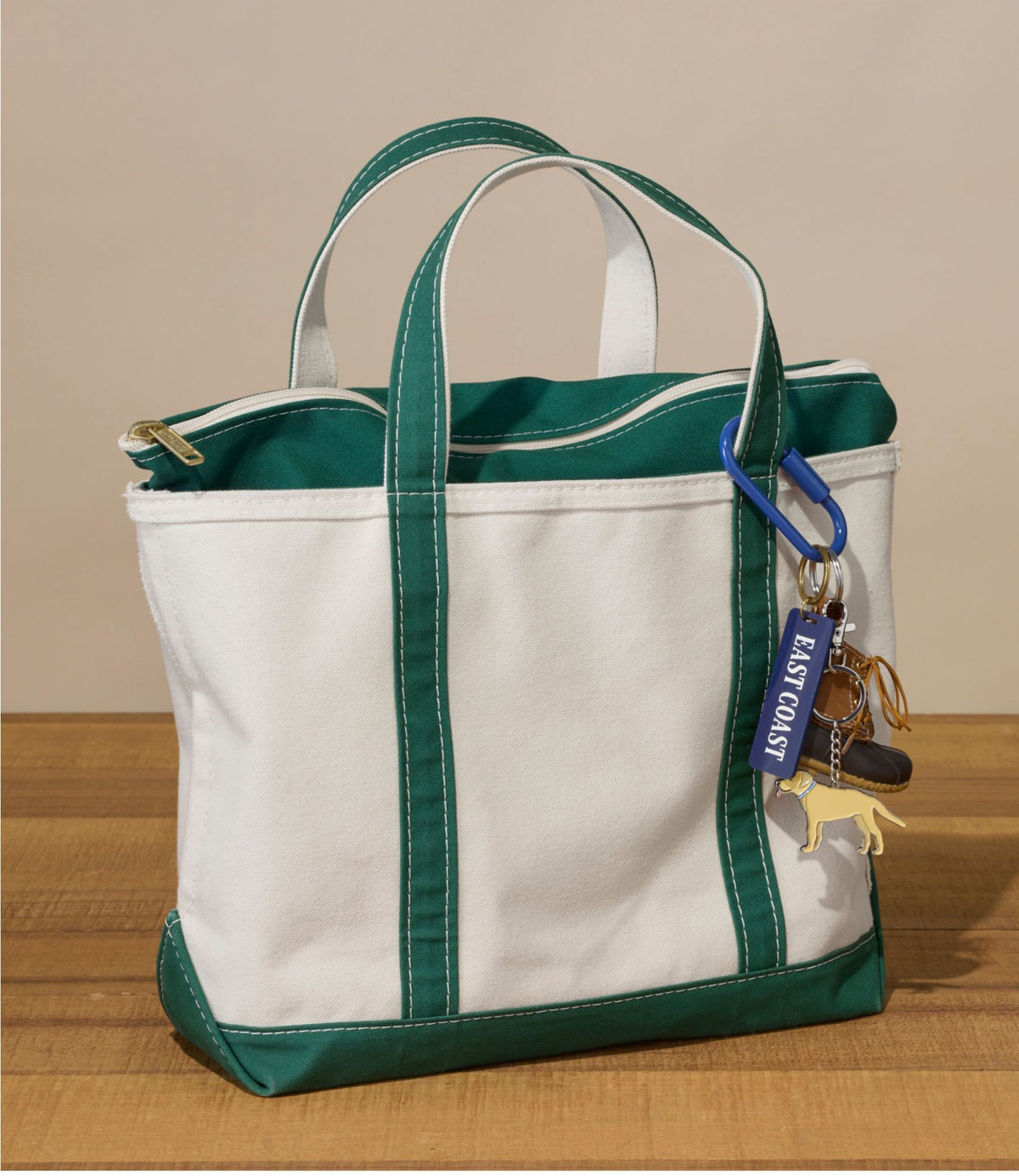 L.L.Bean Boat and Tote®, Zip-Top Blue
