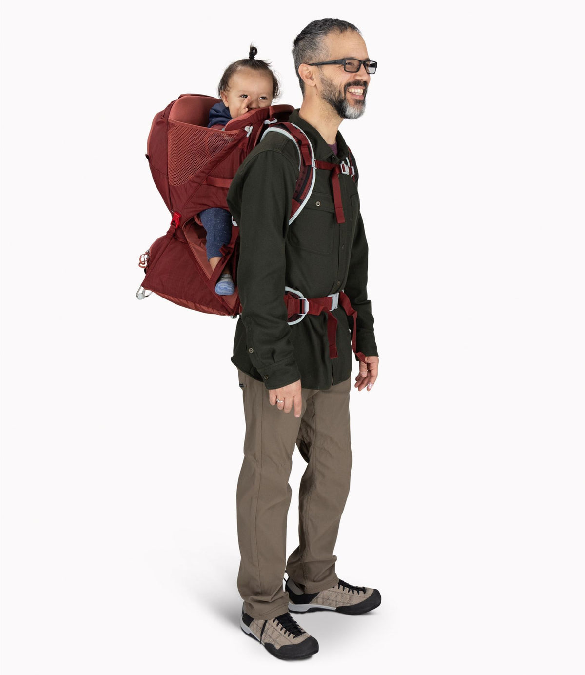 L.L.Bean Osprey Poco LT Child Carrier Backpack Deep Peyto