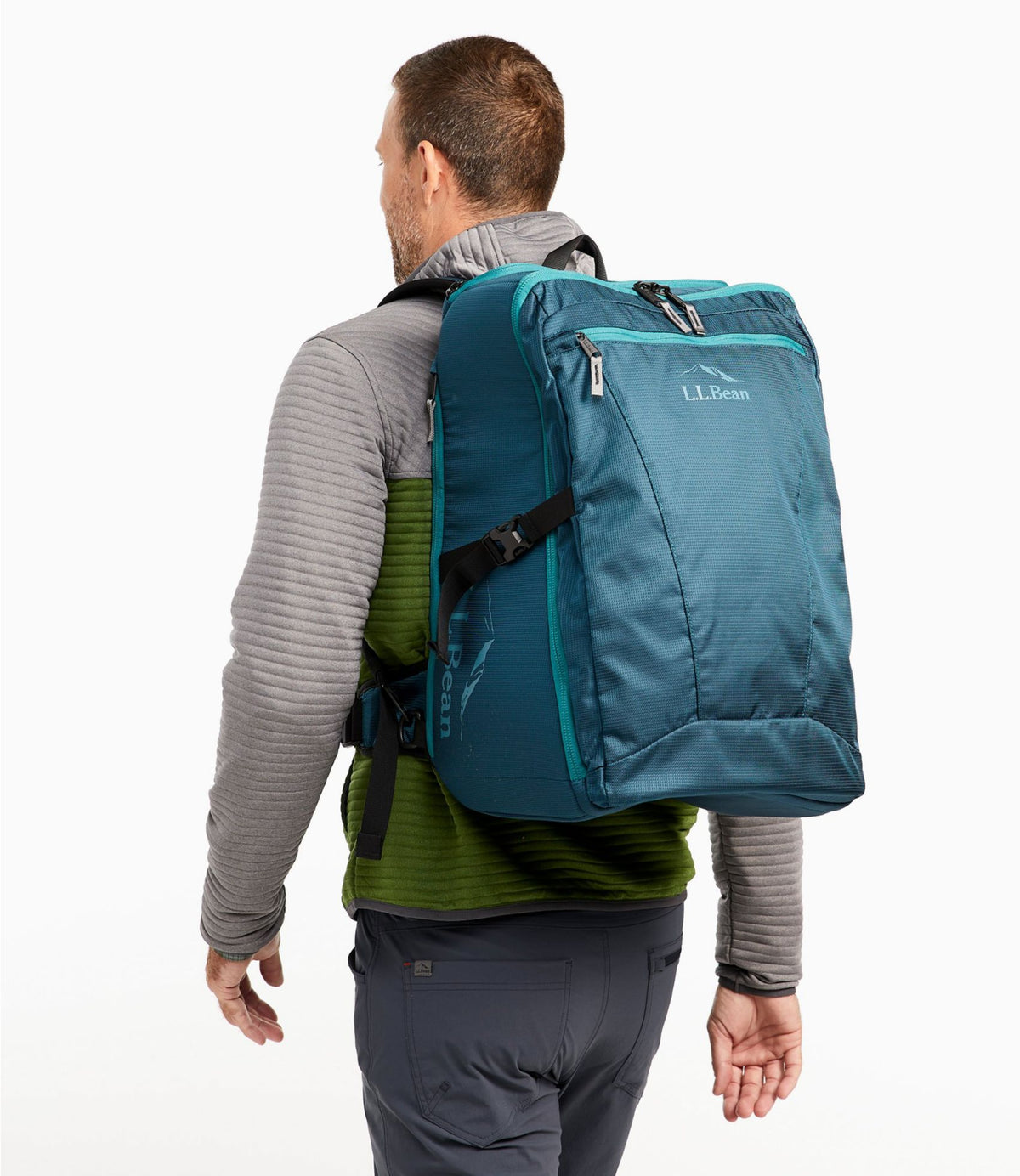 L.L.Bean Approach Travel Pack, 39L Deep Admiral Blue